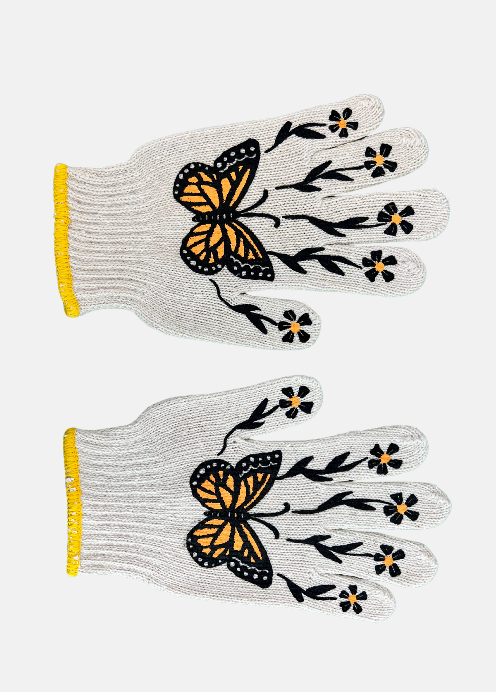 butterfly gloves top
