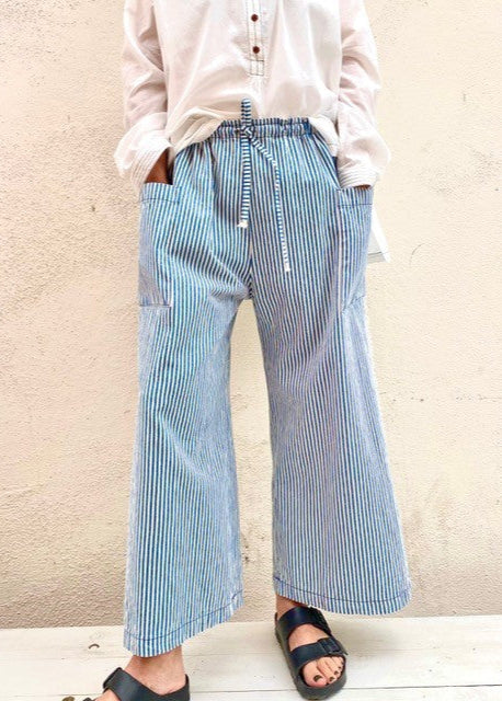 blue stripe