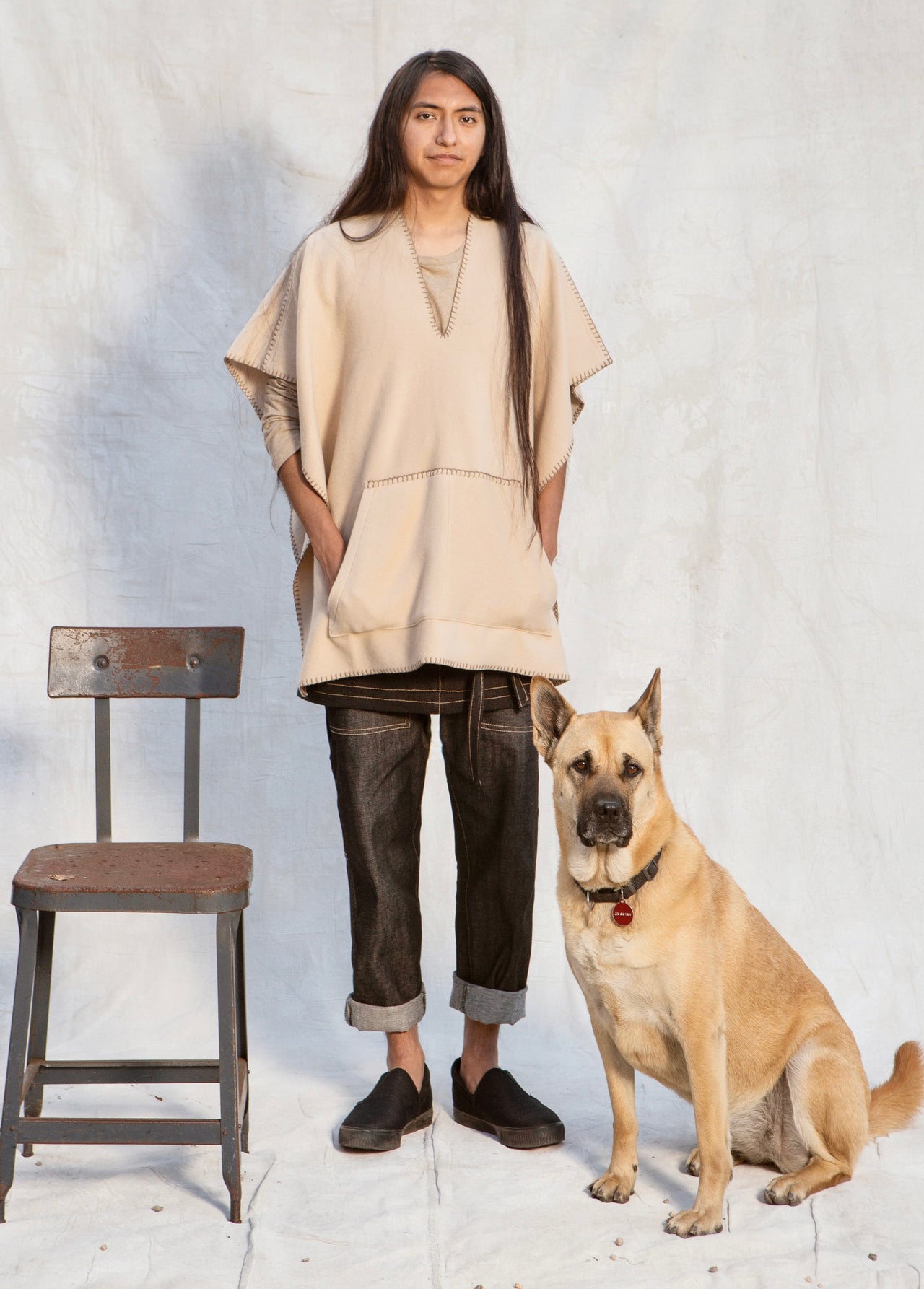 Fleece Harvest Poncho