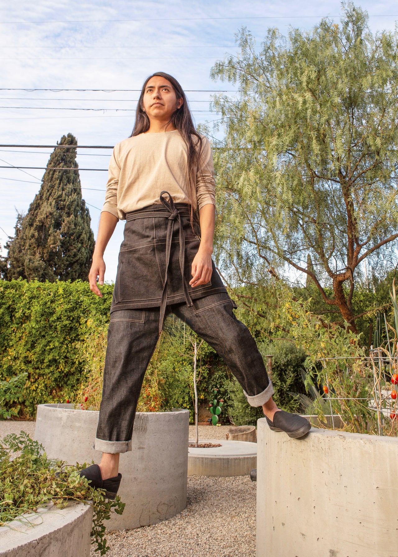 Worker's Half Apron