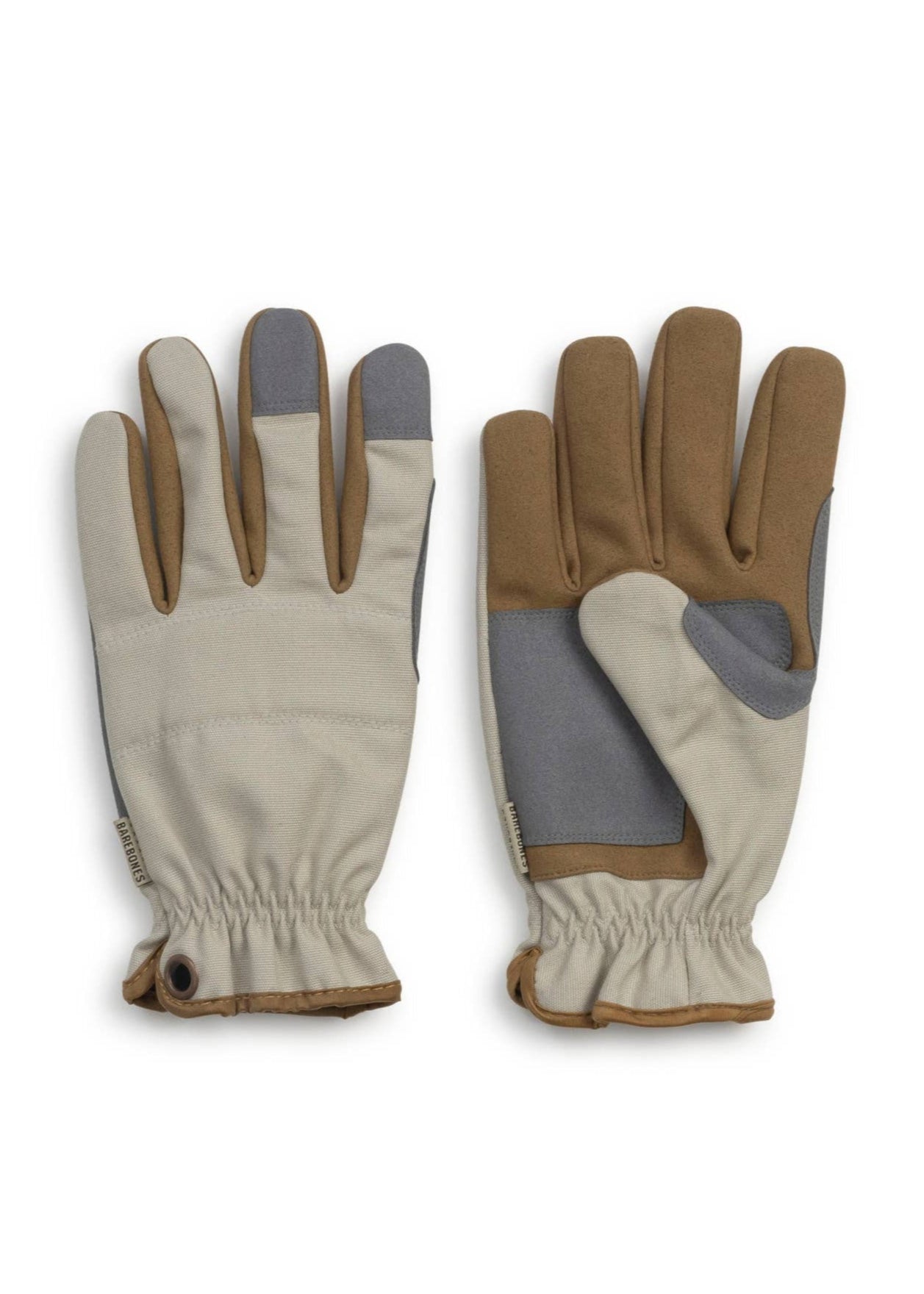 top and underside view of gloves