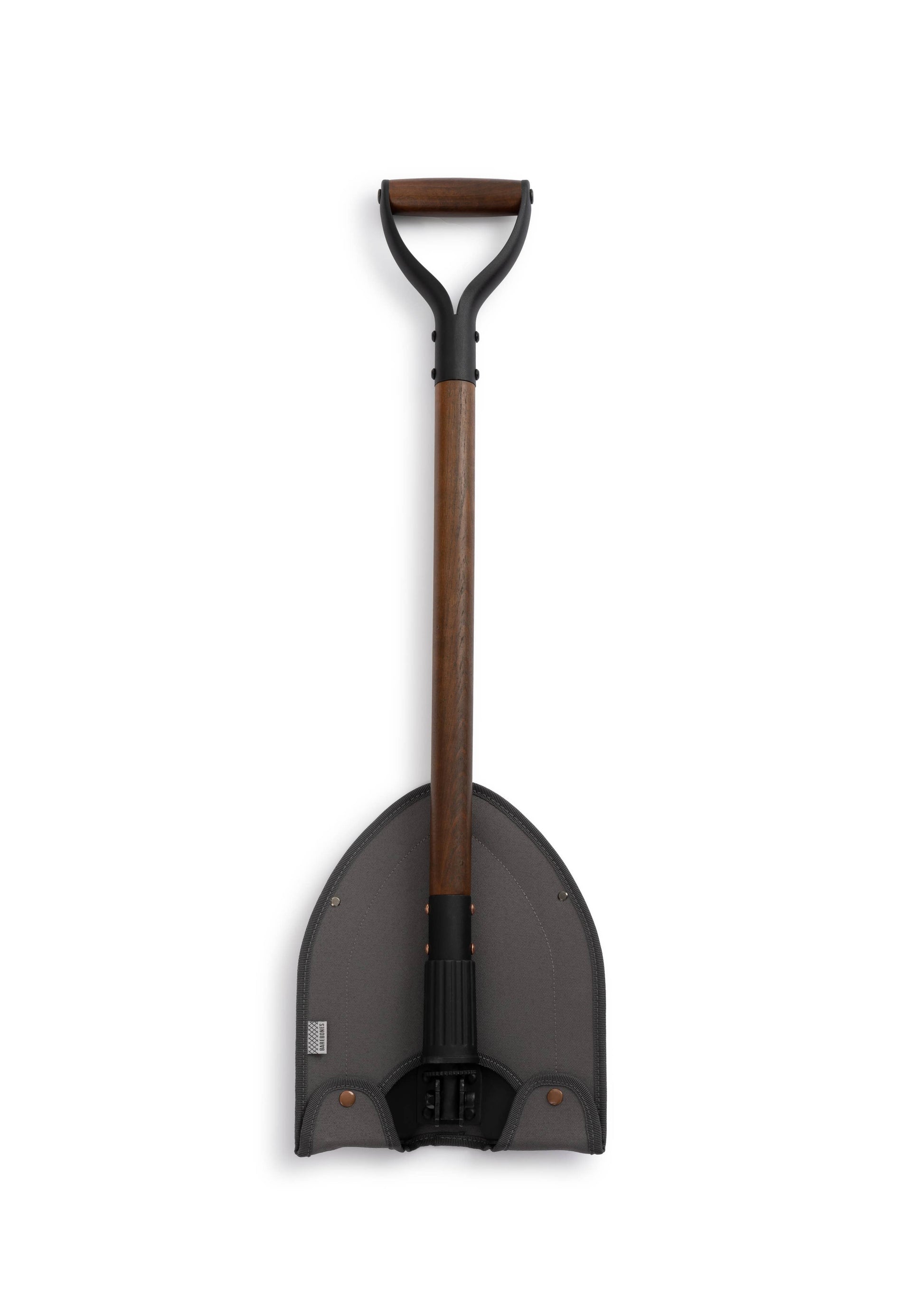 folded shovel