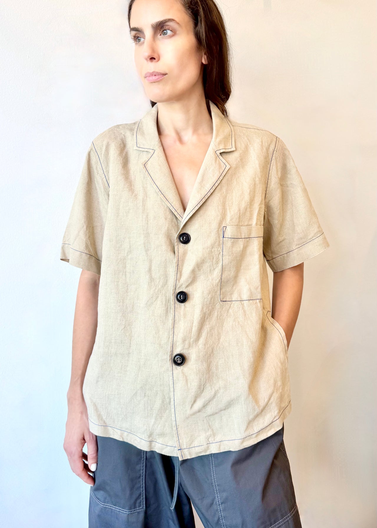 Linen Artemisia Shirt