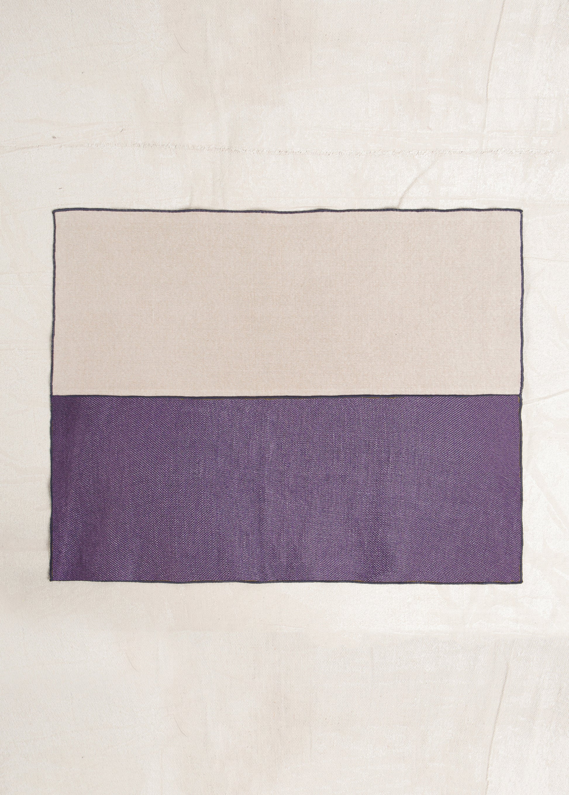 Amethyst horizon placemat