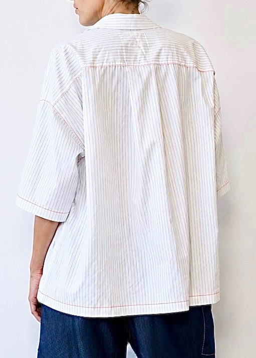 Notebook Stripe Artist's Shirt