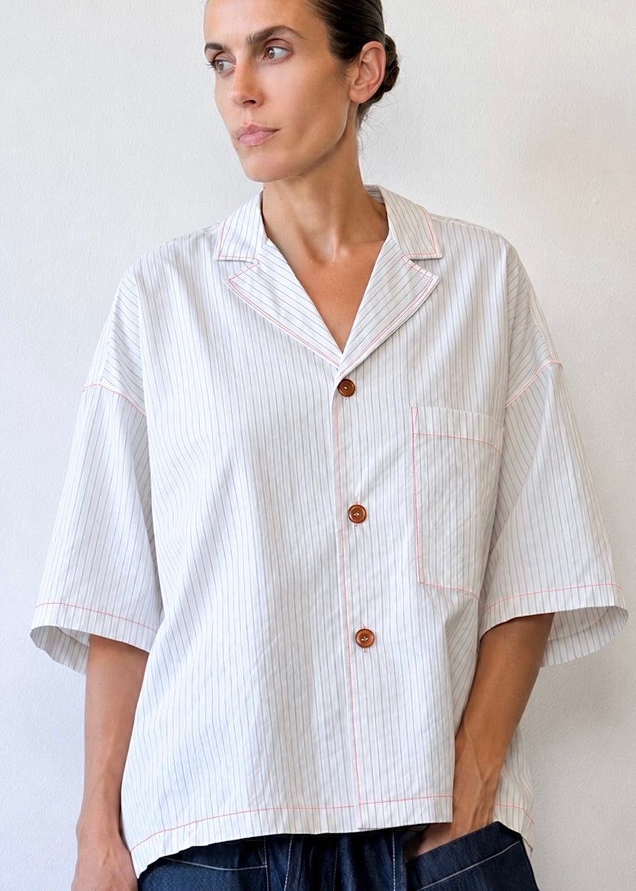 Notebook Stripe Artist's Shirt