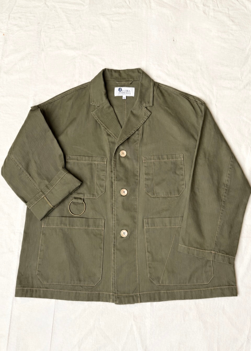 Cotton Twill New Worker's Jacket