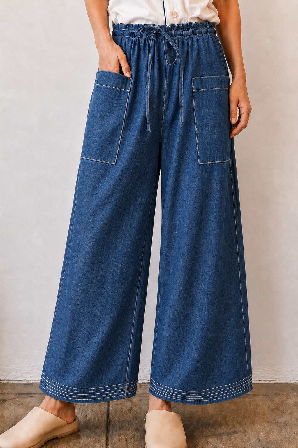 Lightweight Denim Field Pant