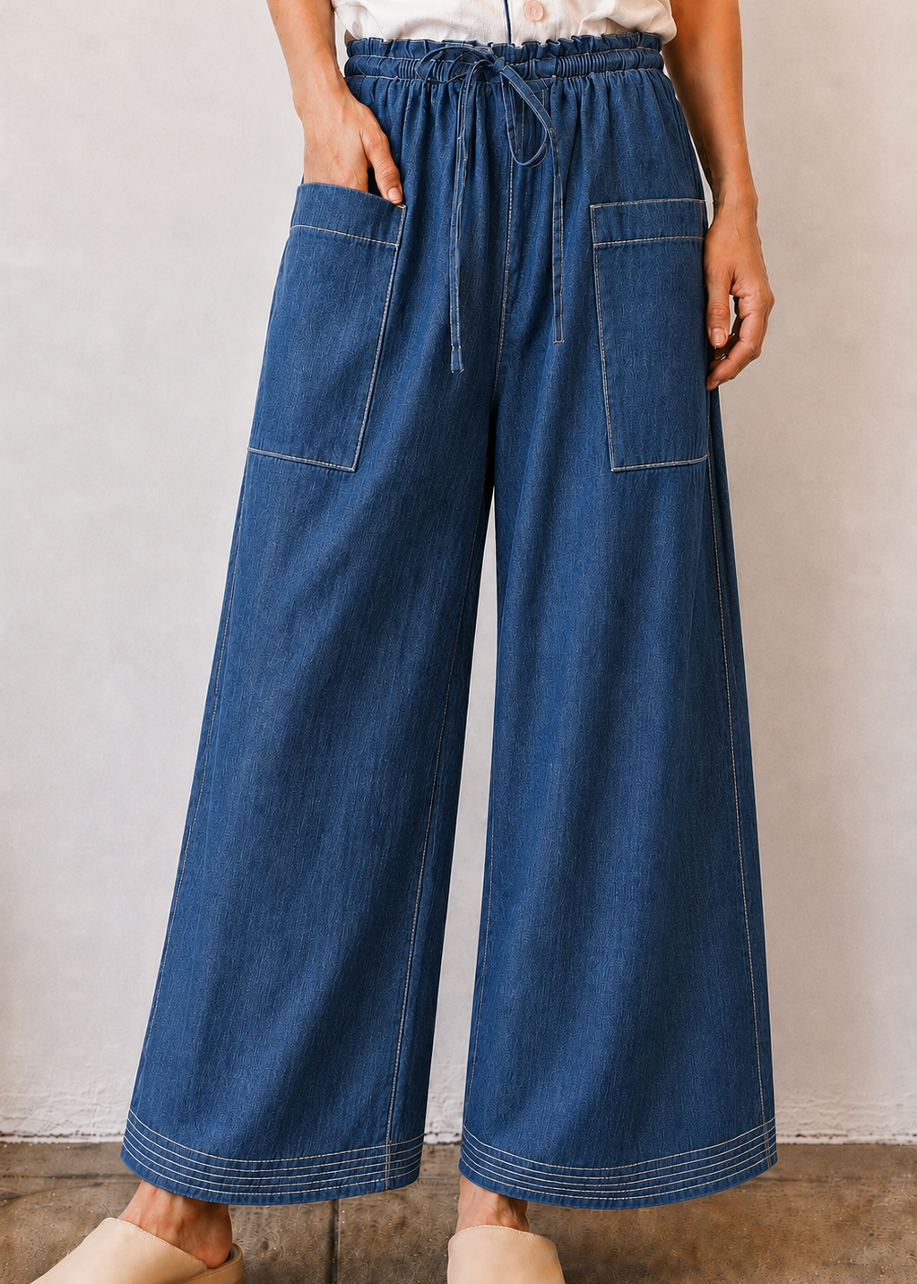 Lightweight Denim Field Pant