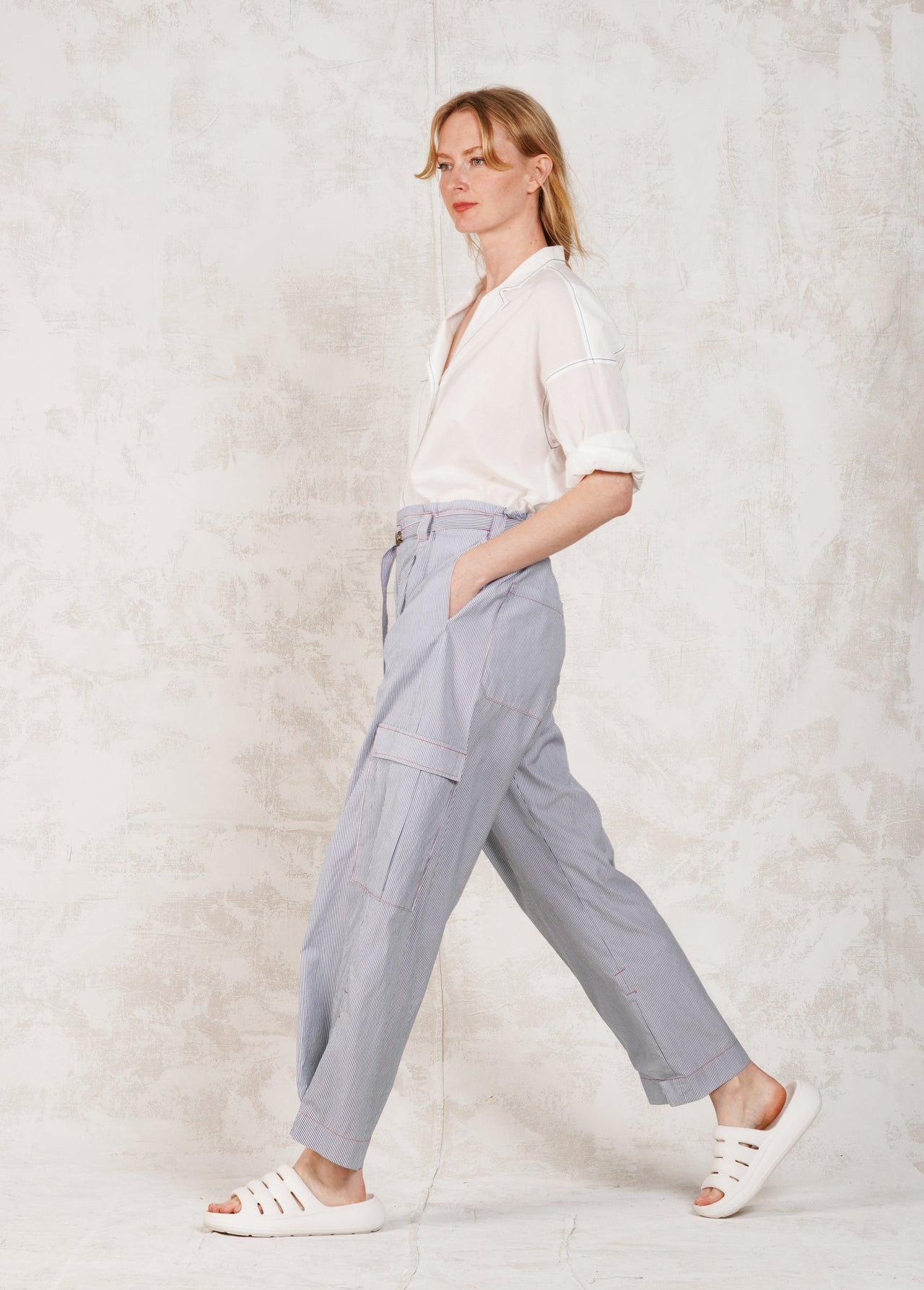Worker's Pant Stripe