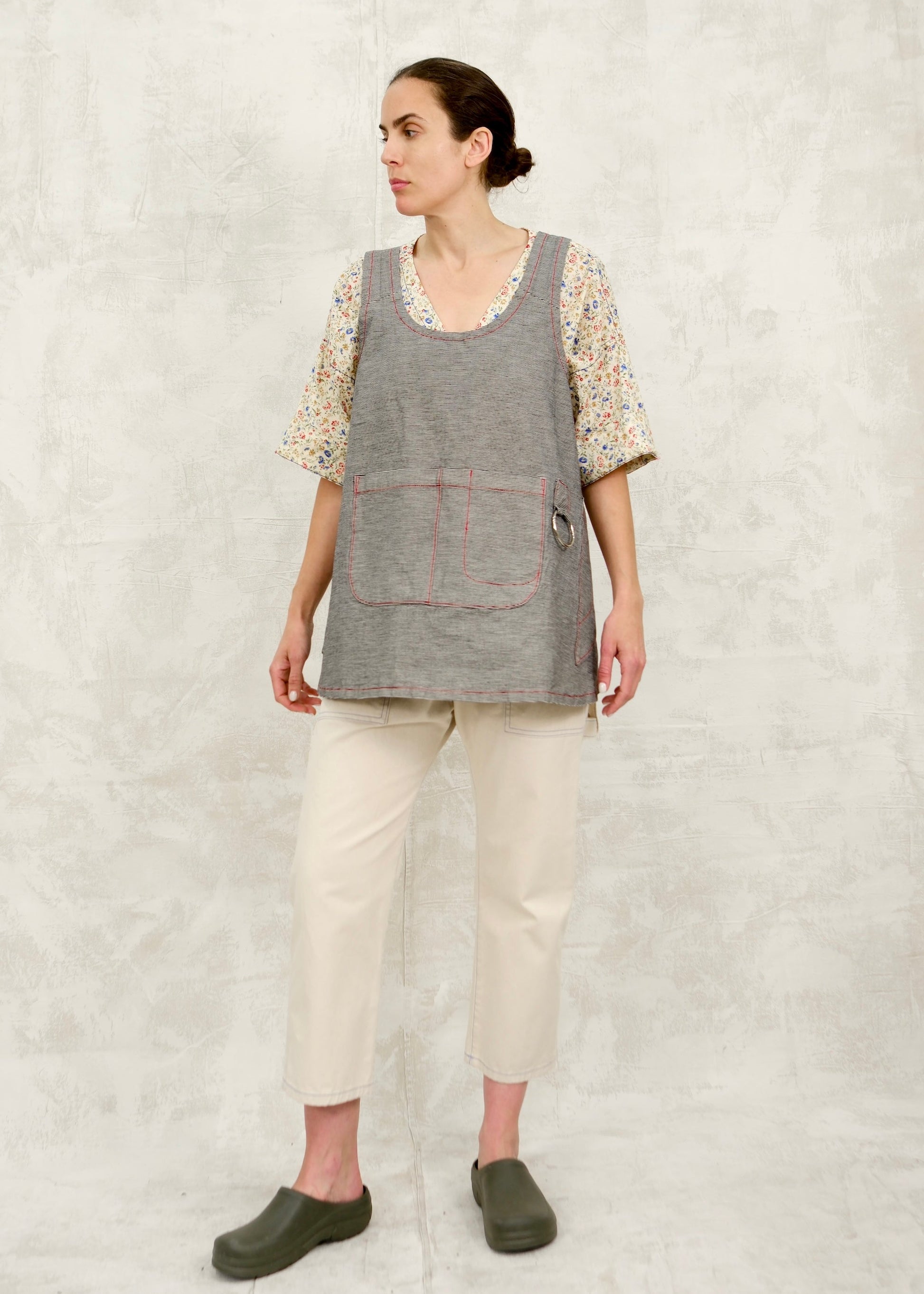 charcoal-natural stripe front