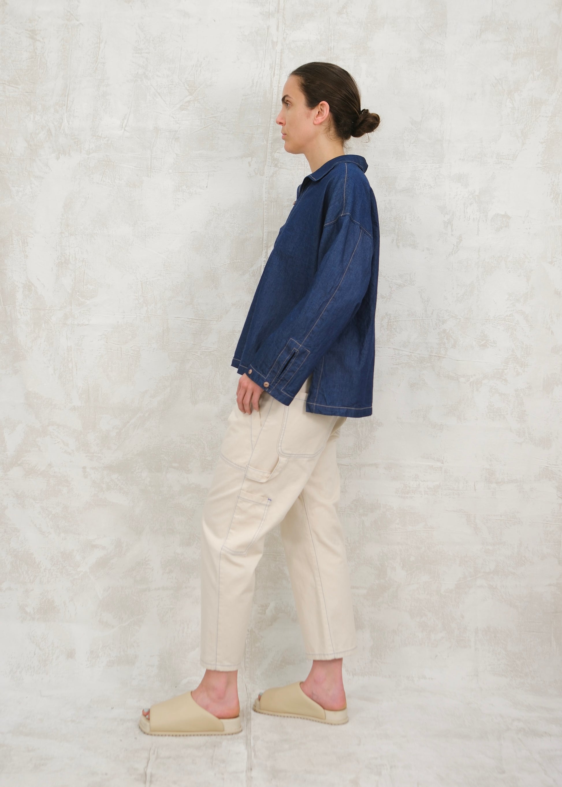 denim popover top side