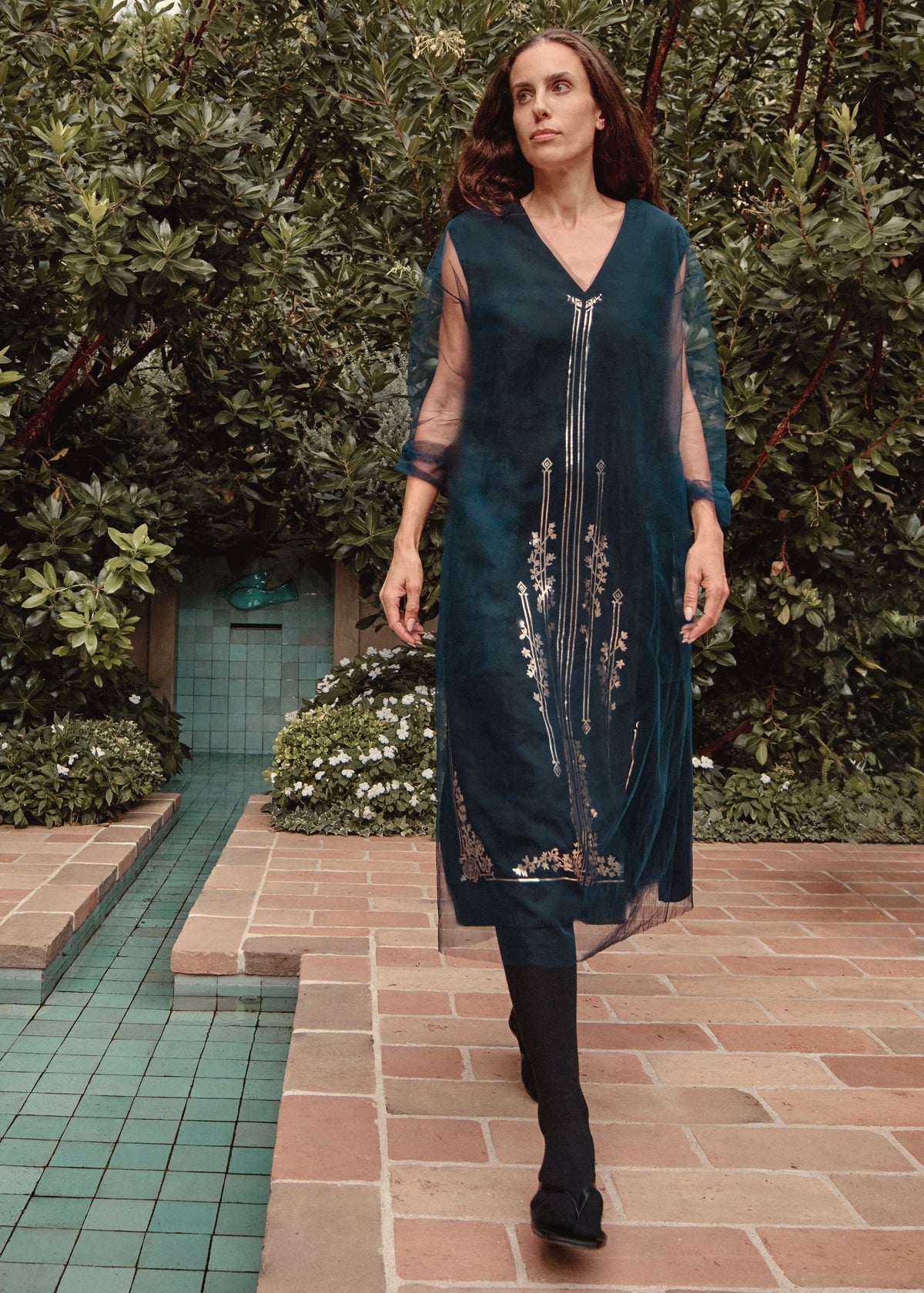 The Divine Deco Dress