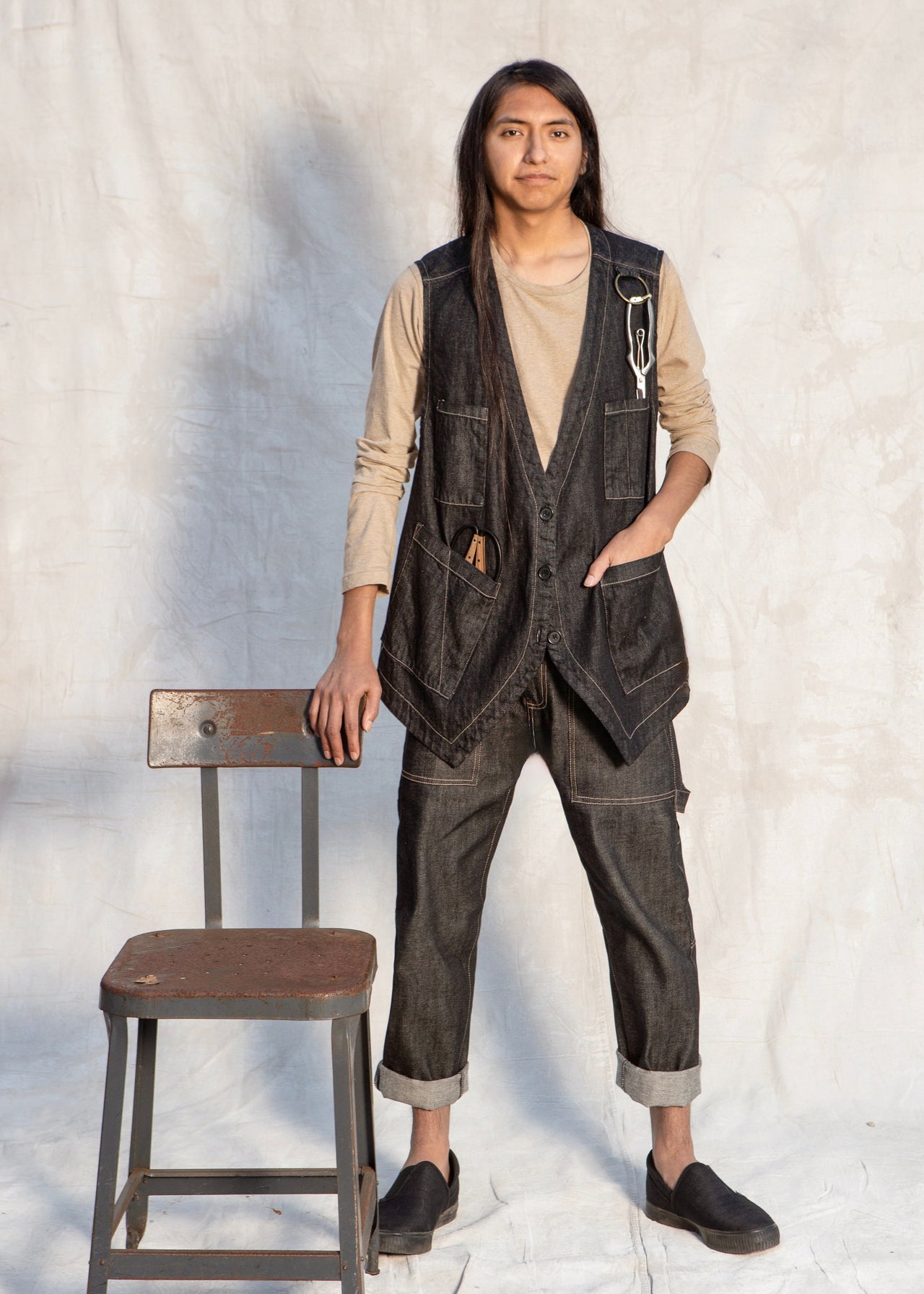 New Worker's Vest
