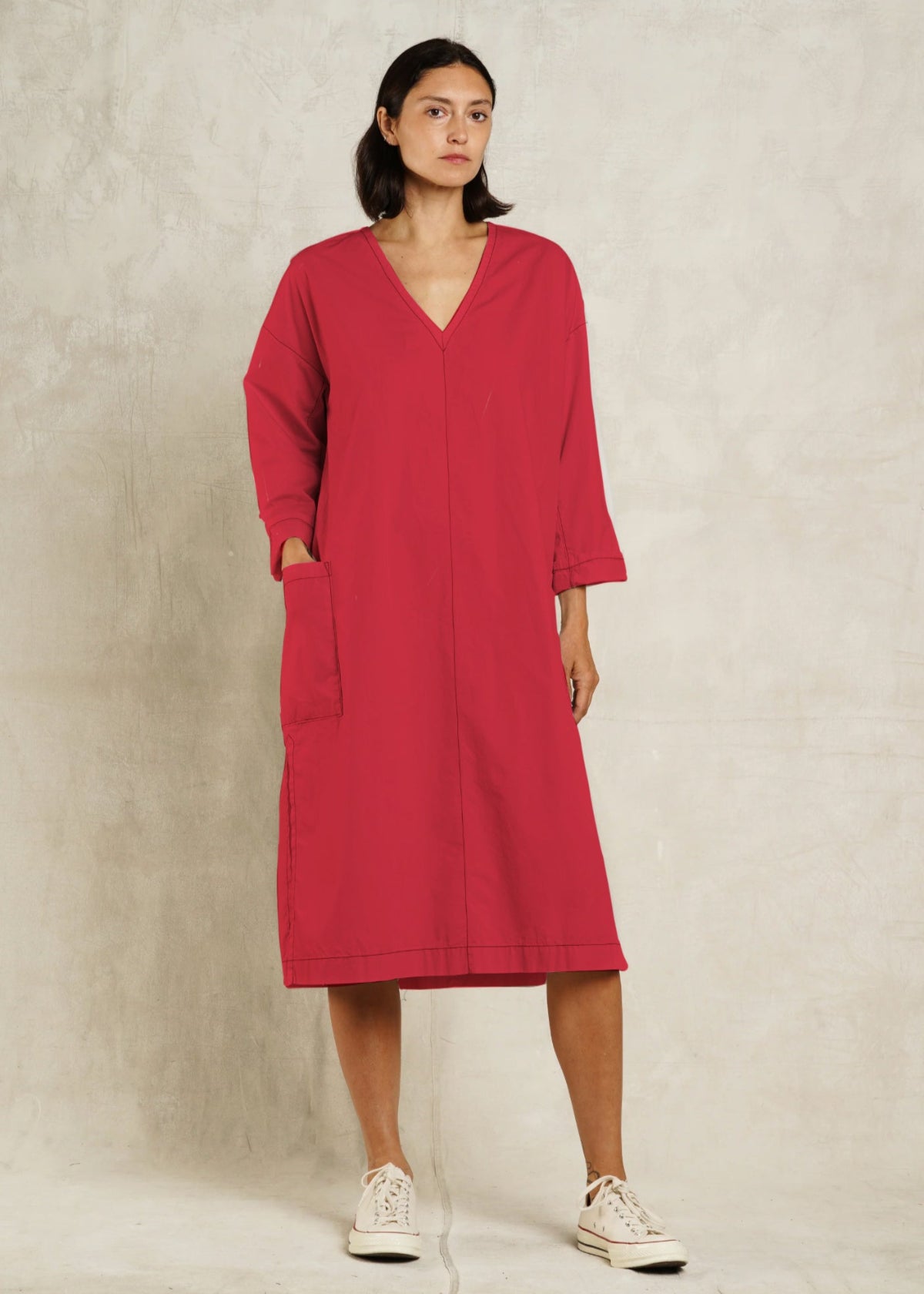 Poplin Cotton Lanatus Dress