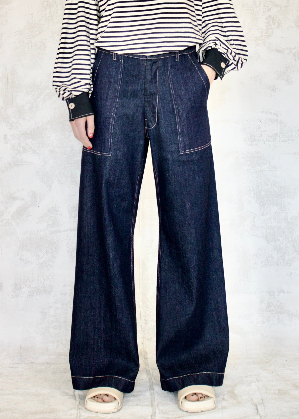 Deck Pant front