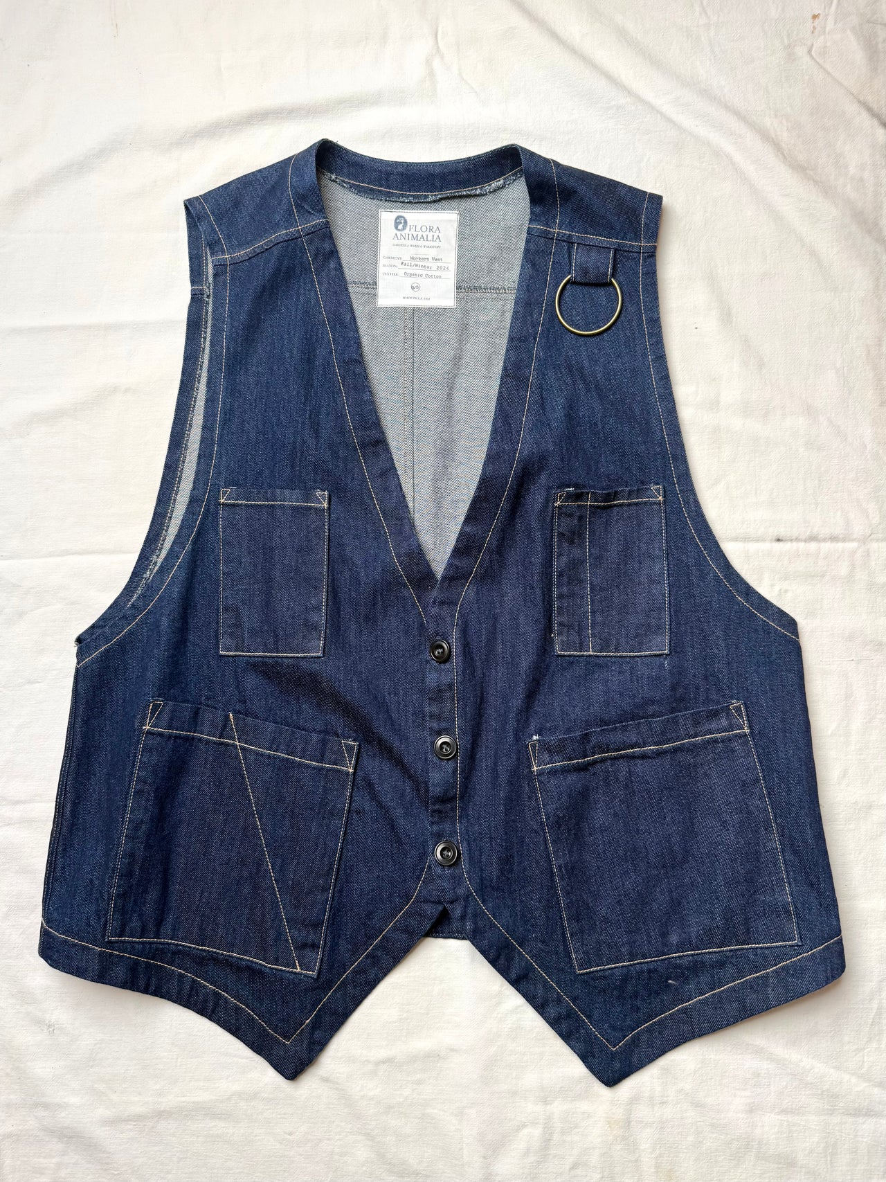 New Worker's Vest