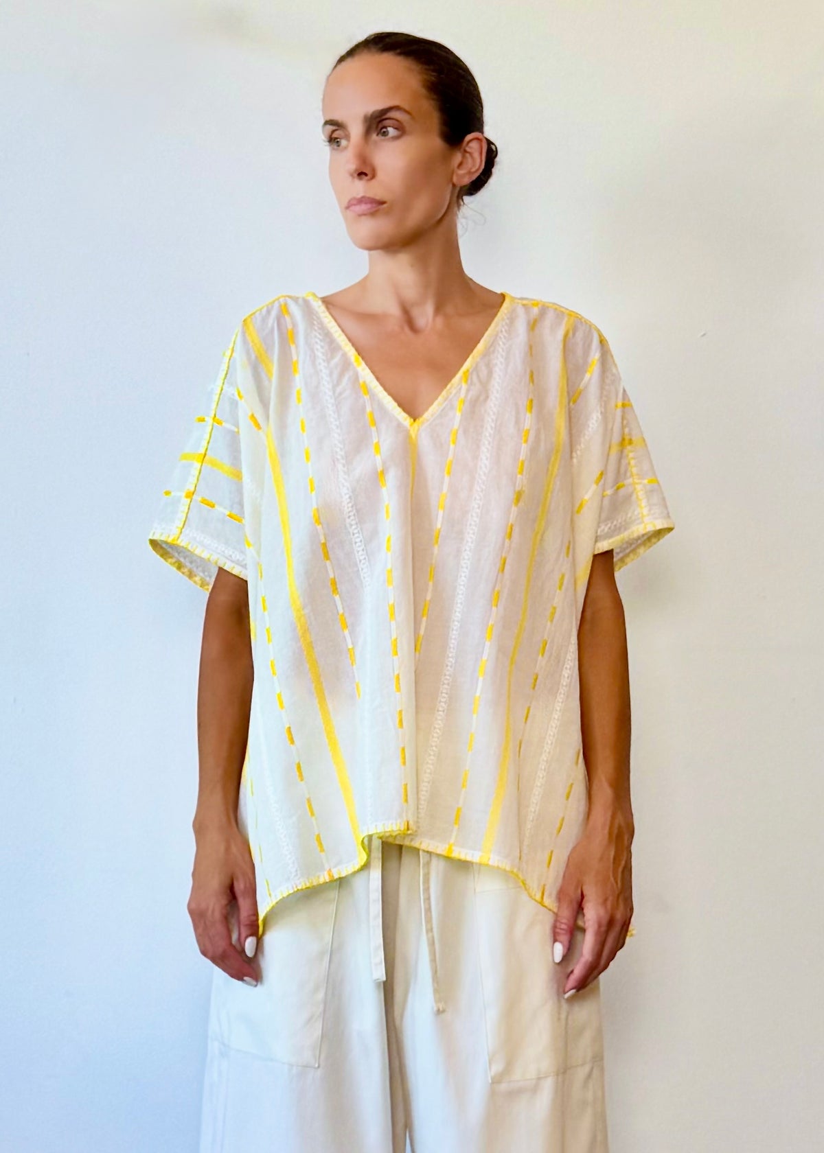 Striped Praia Tunic