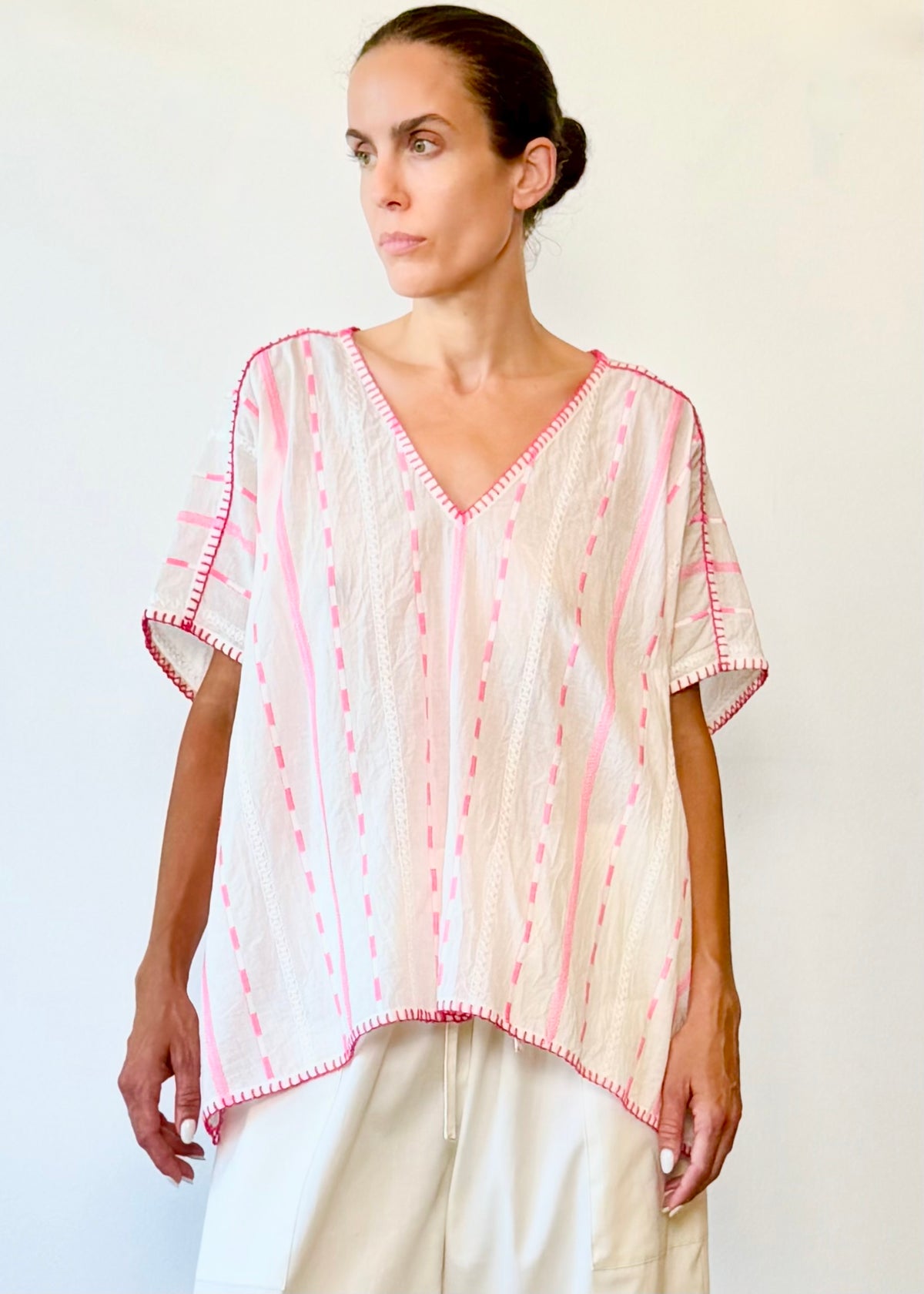 Striped Praia Tunic