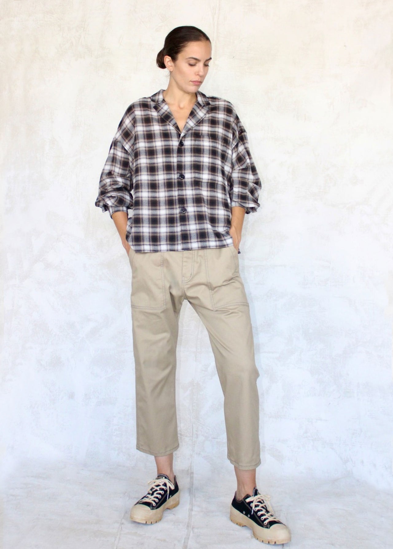 Artist Shirt - Plaid