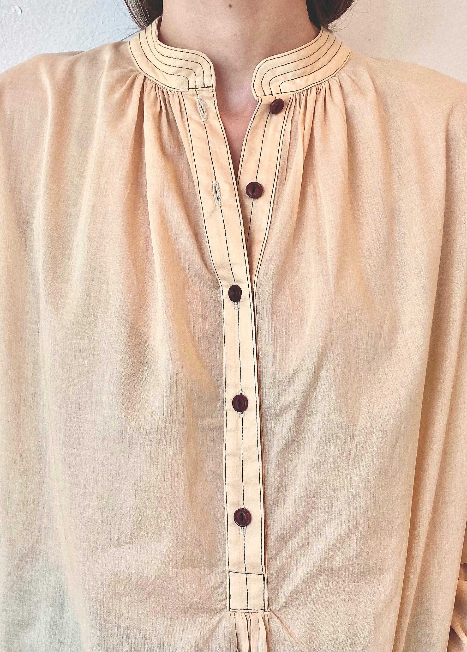 peach tea detail