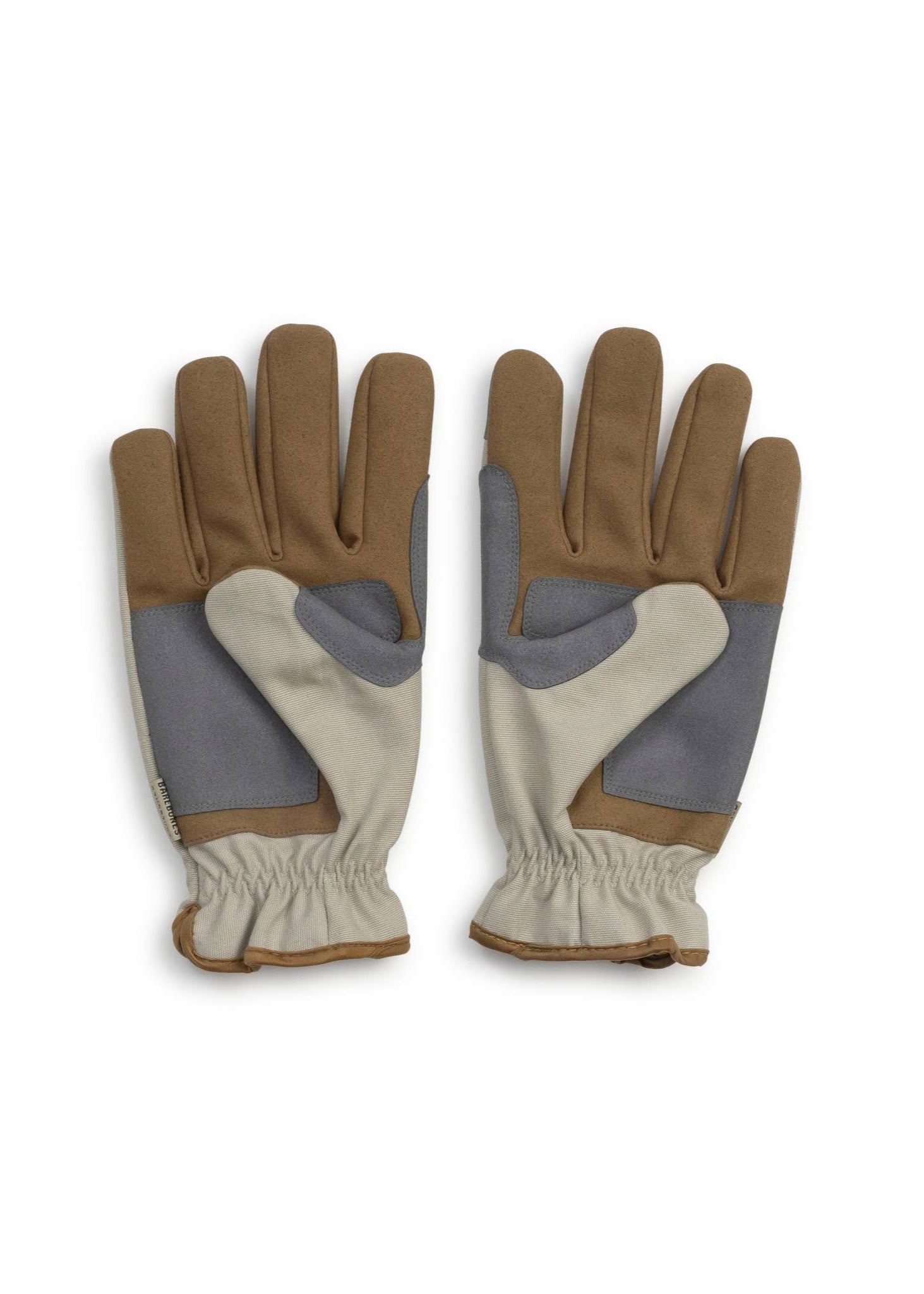 underside of gloves