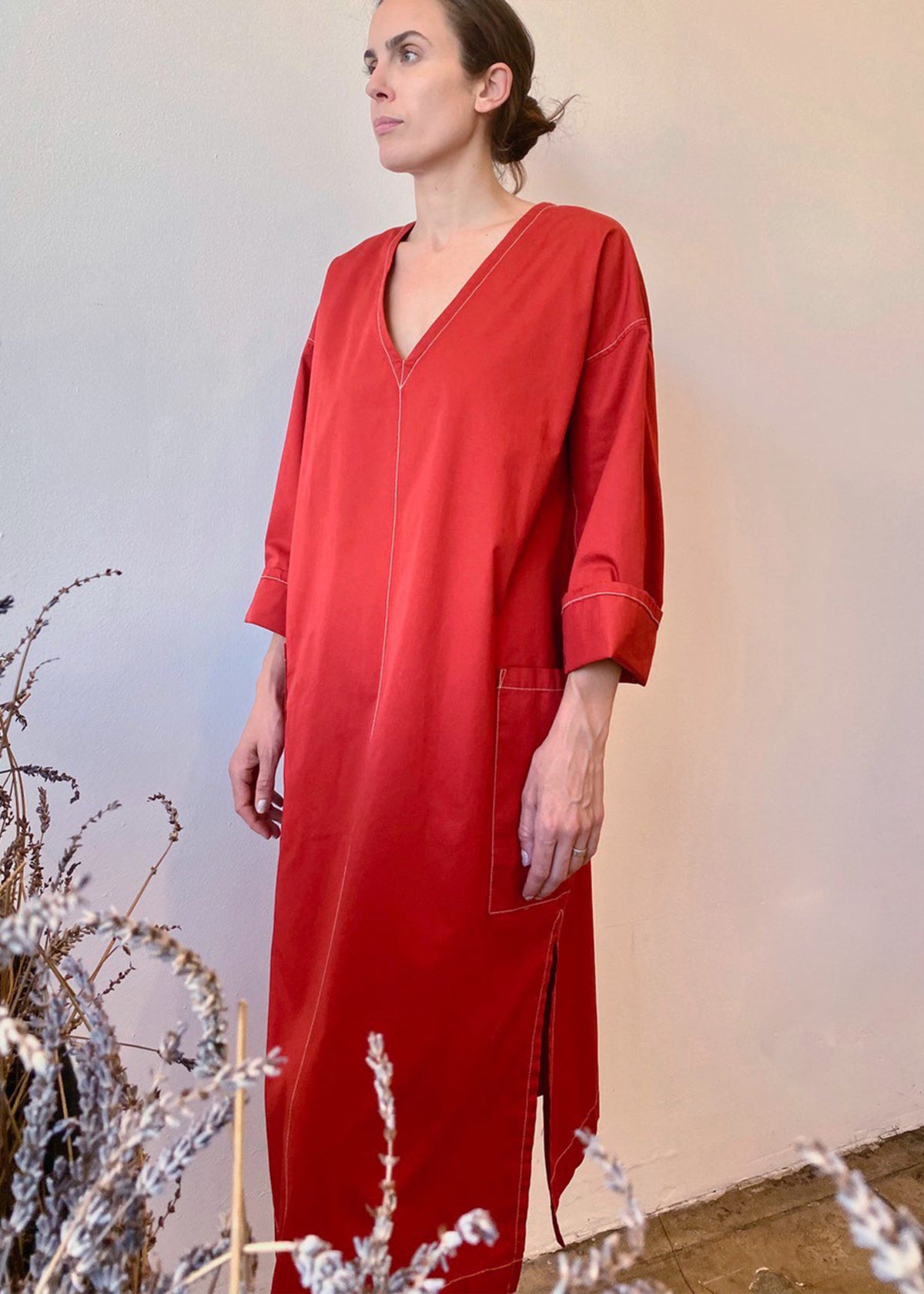 Poplin Cotton Lanatus Dress