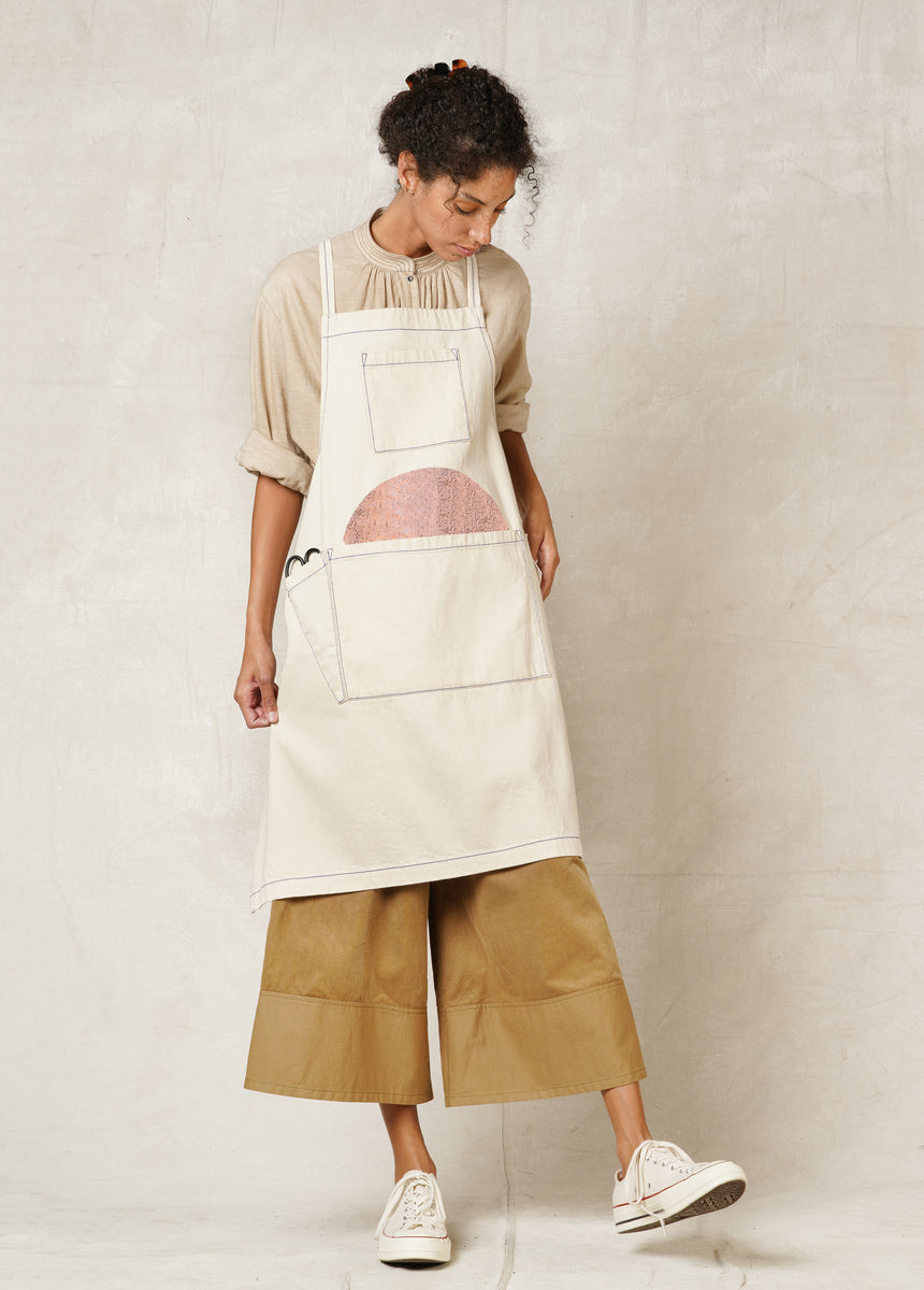 Rising Sun Worker's Apron