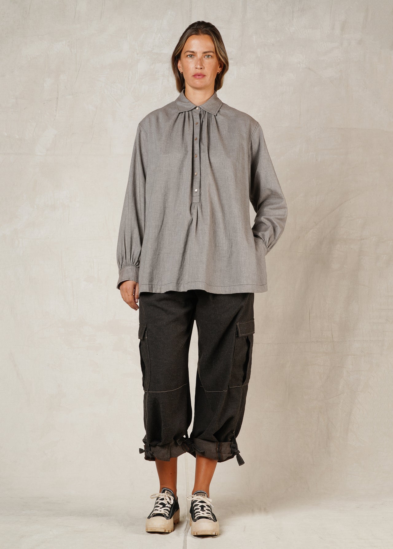 Flannel Louise Shirt