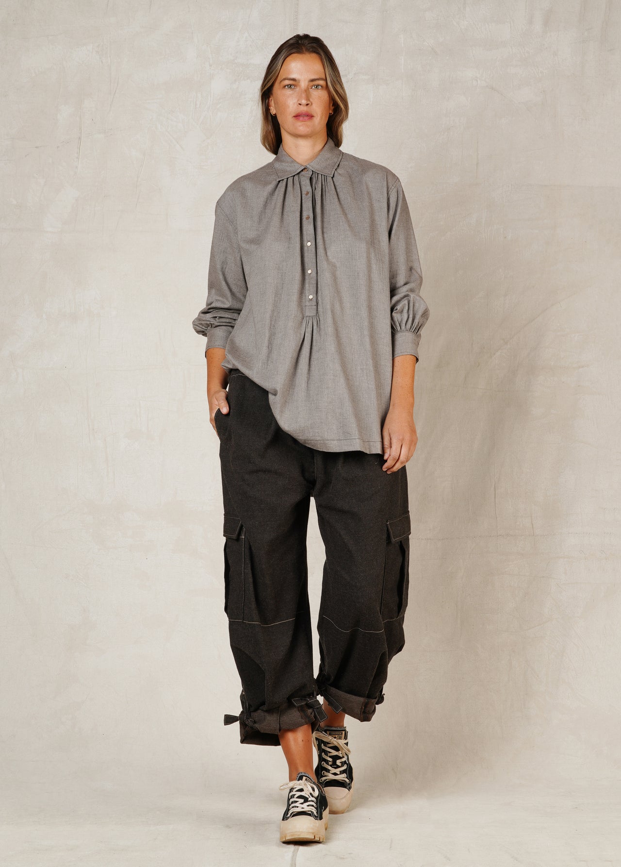 Flannel Louise Shirt