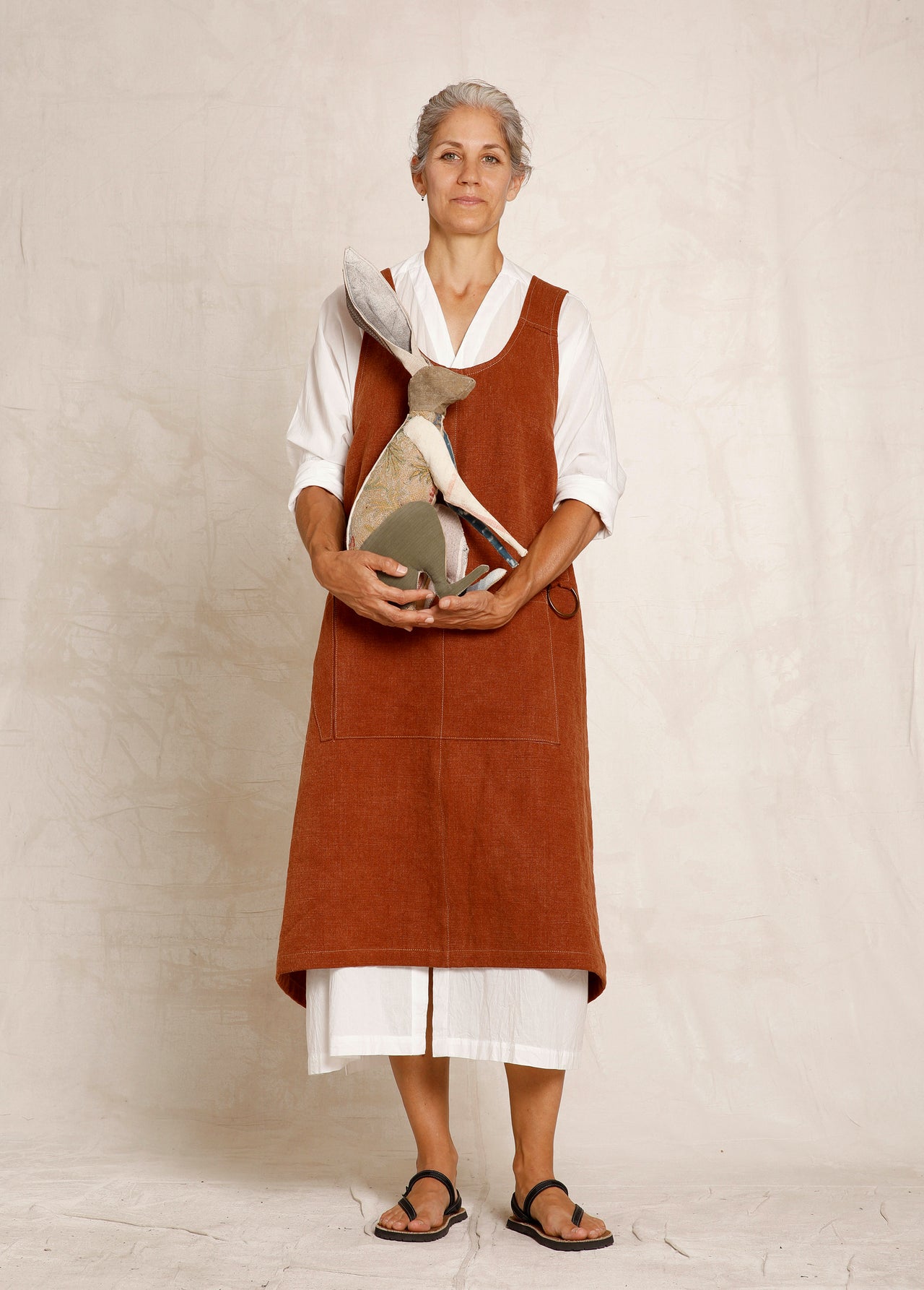 Linen Harvest Apron