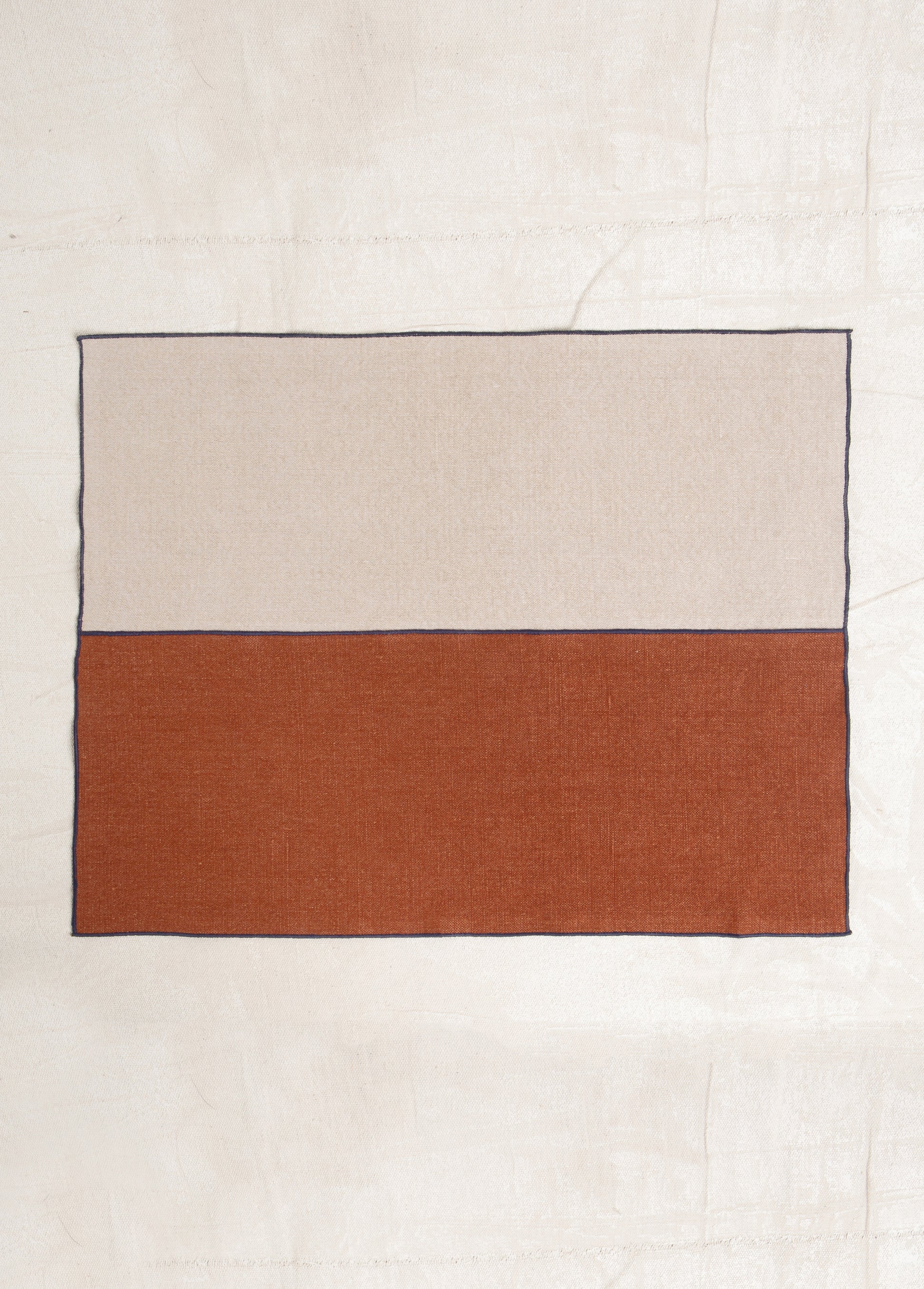 clay horizon placemat