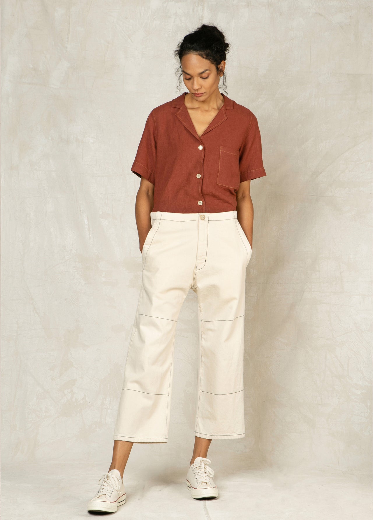 Light Weight Denim Artist's Pant