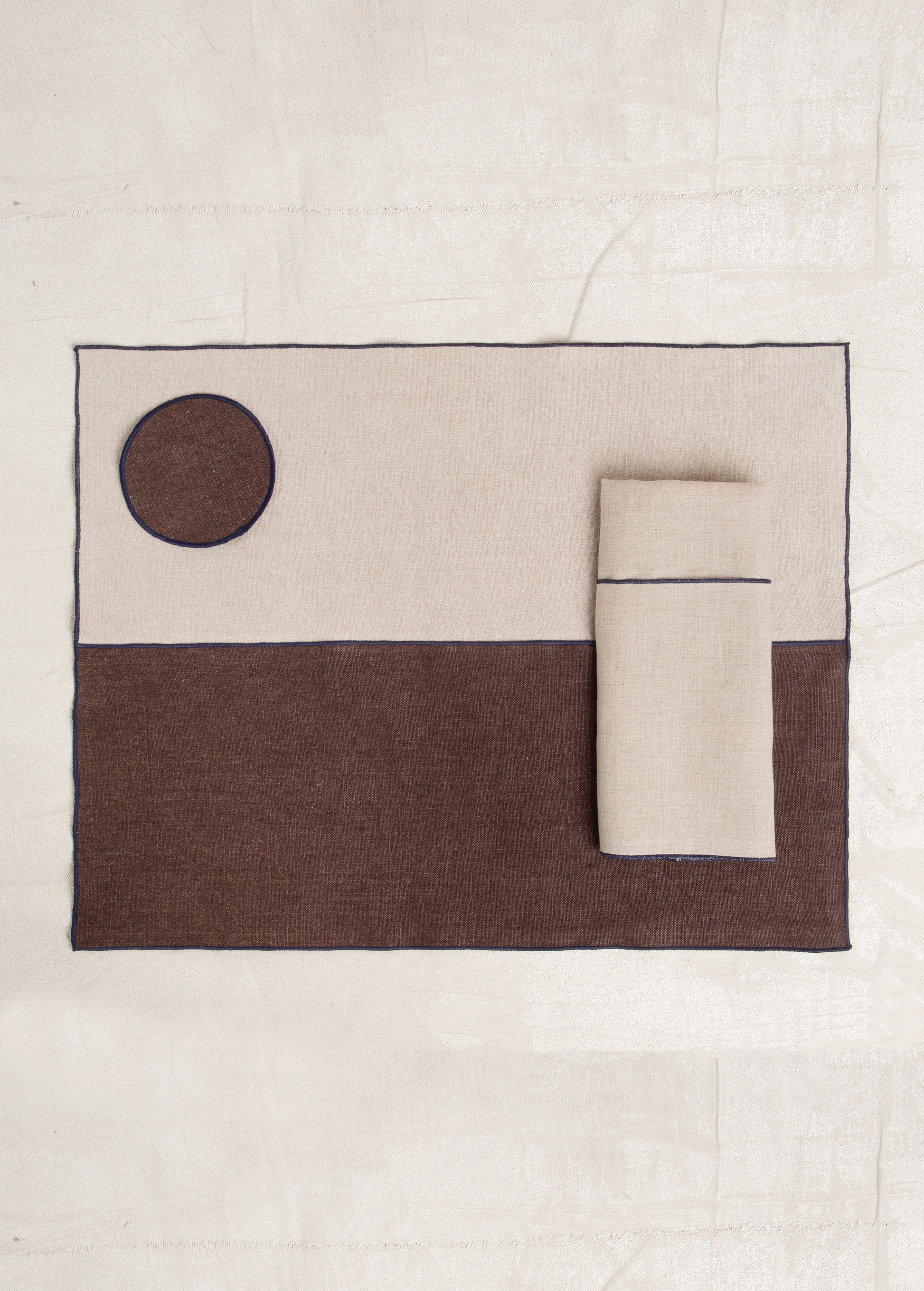 bark horizon placemat