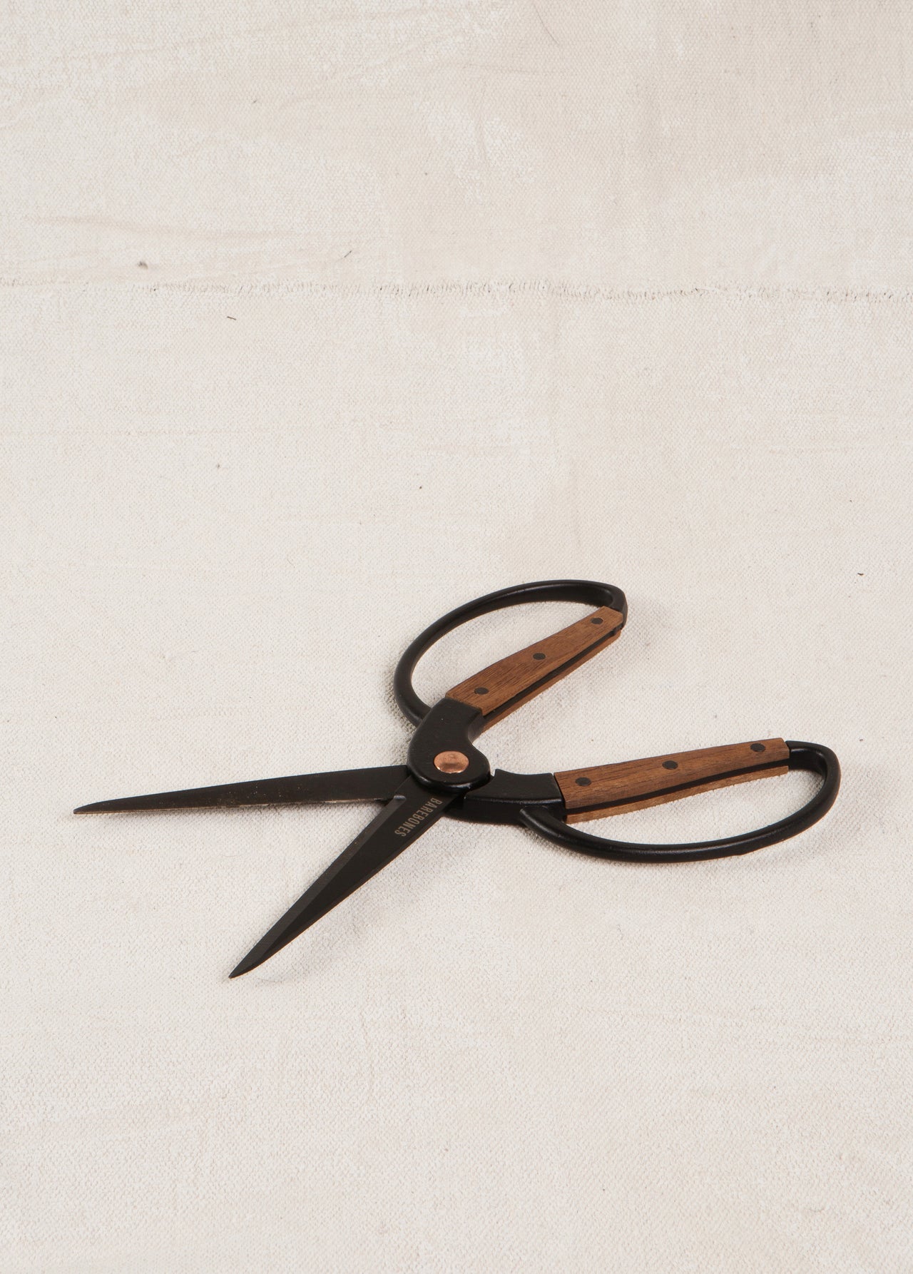 garden scissors top view