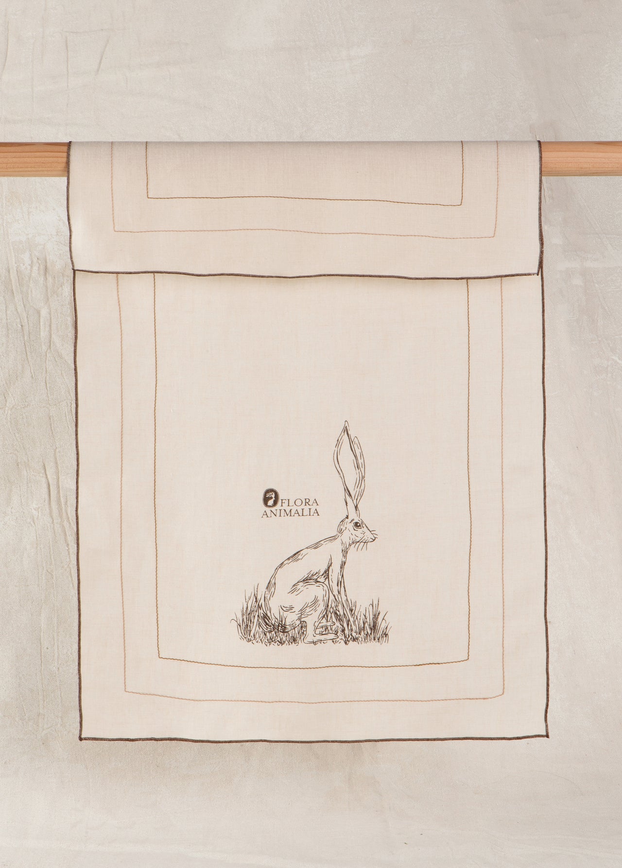 Hare Tea Towel
