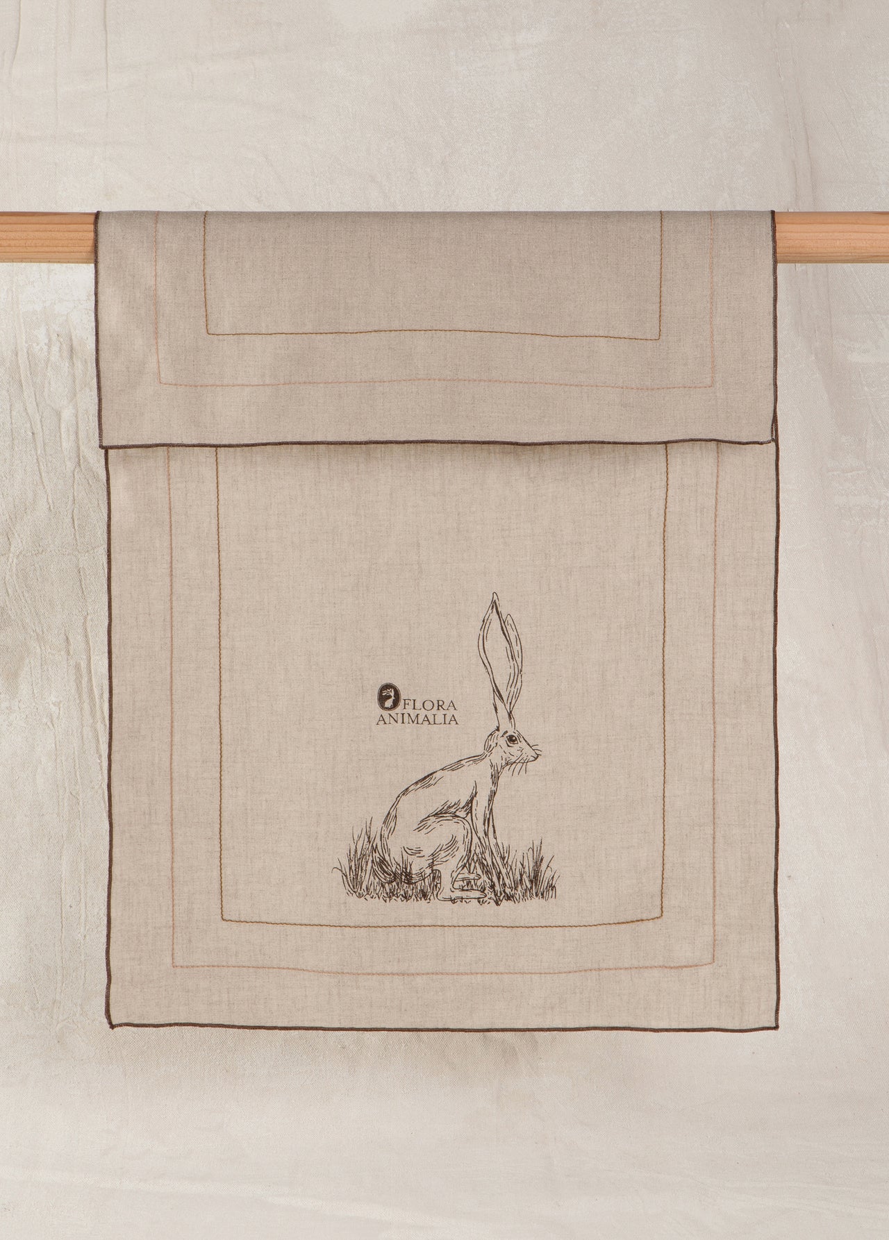 Hare Tea Towel