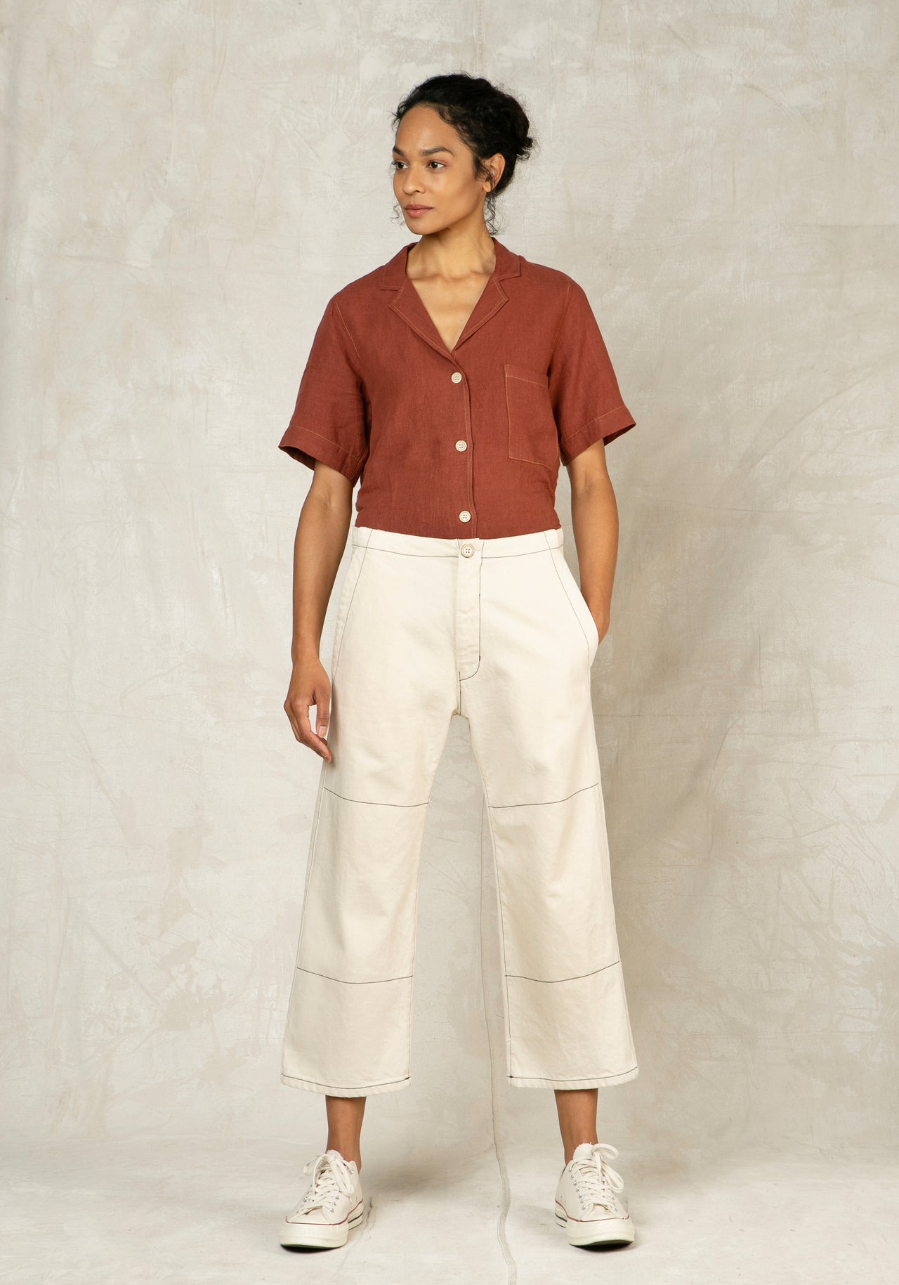 Light Weight Denim Artist's Pant