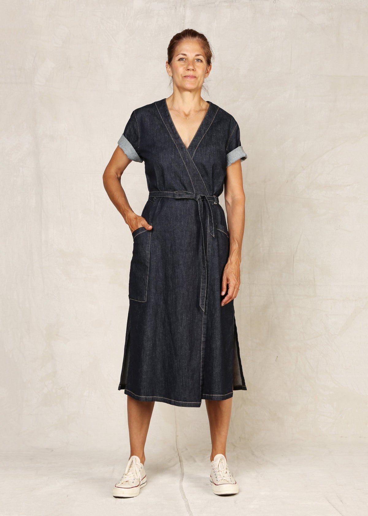 Georgia Wrap Dress
