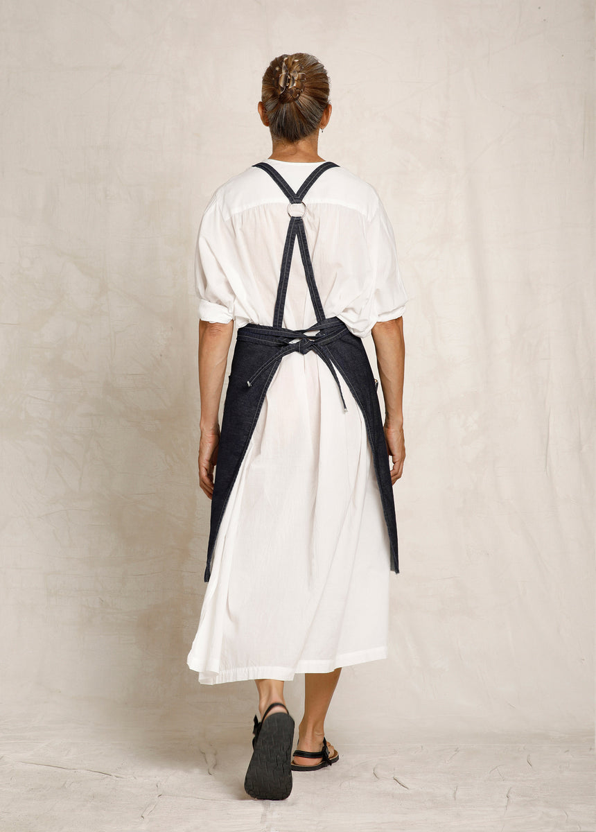 Denim Worker's Apron | FLORA ANIMALIA