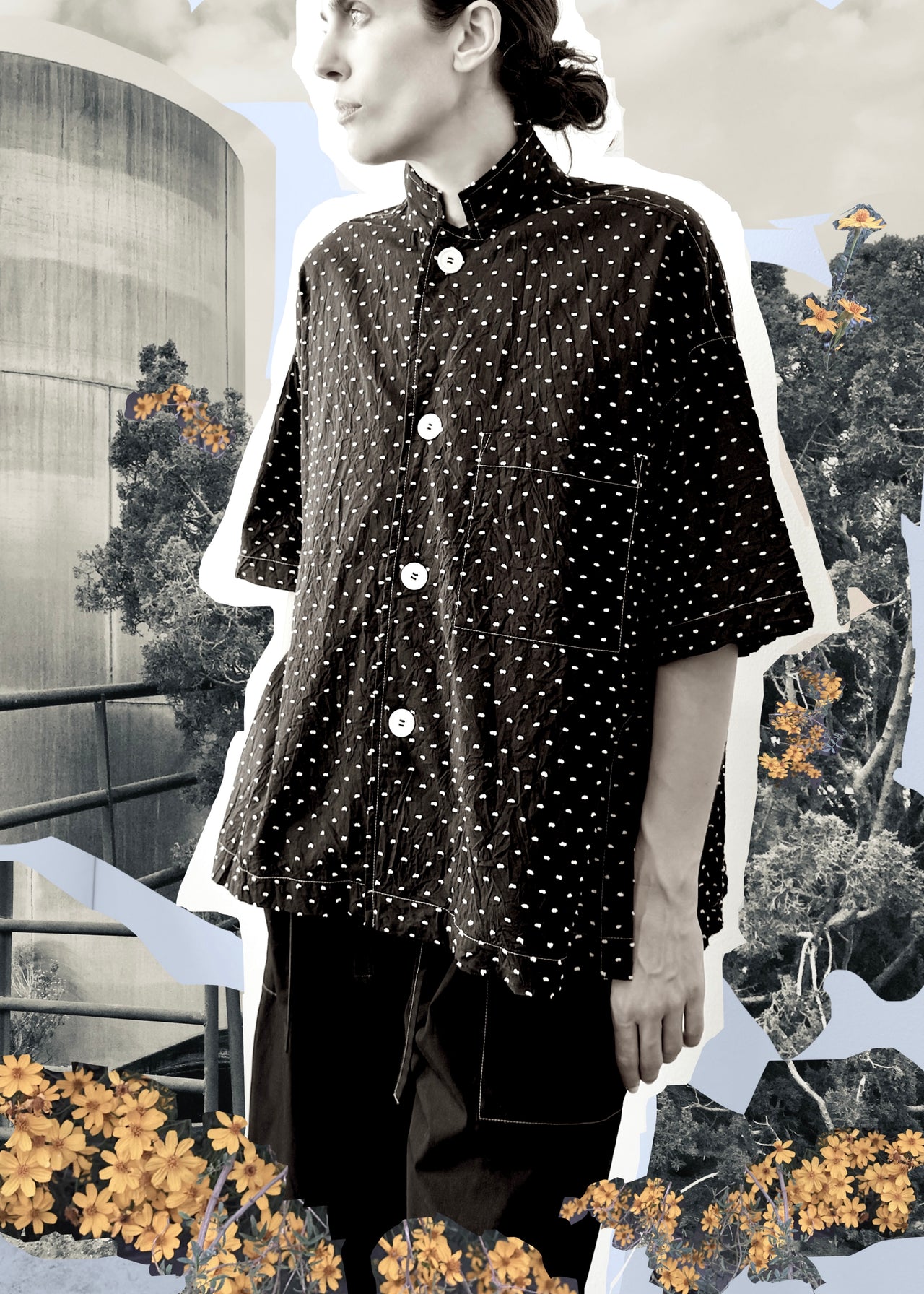 Swiss Dots Artist Shirt