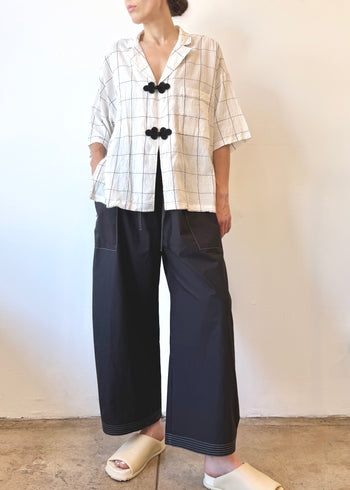 Artist Shirt - Yarn Dyed Plaid