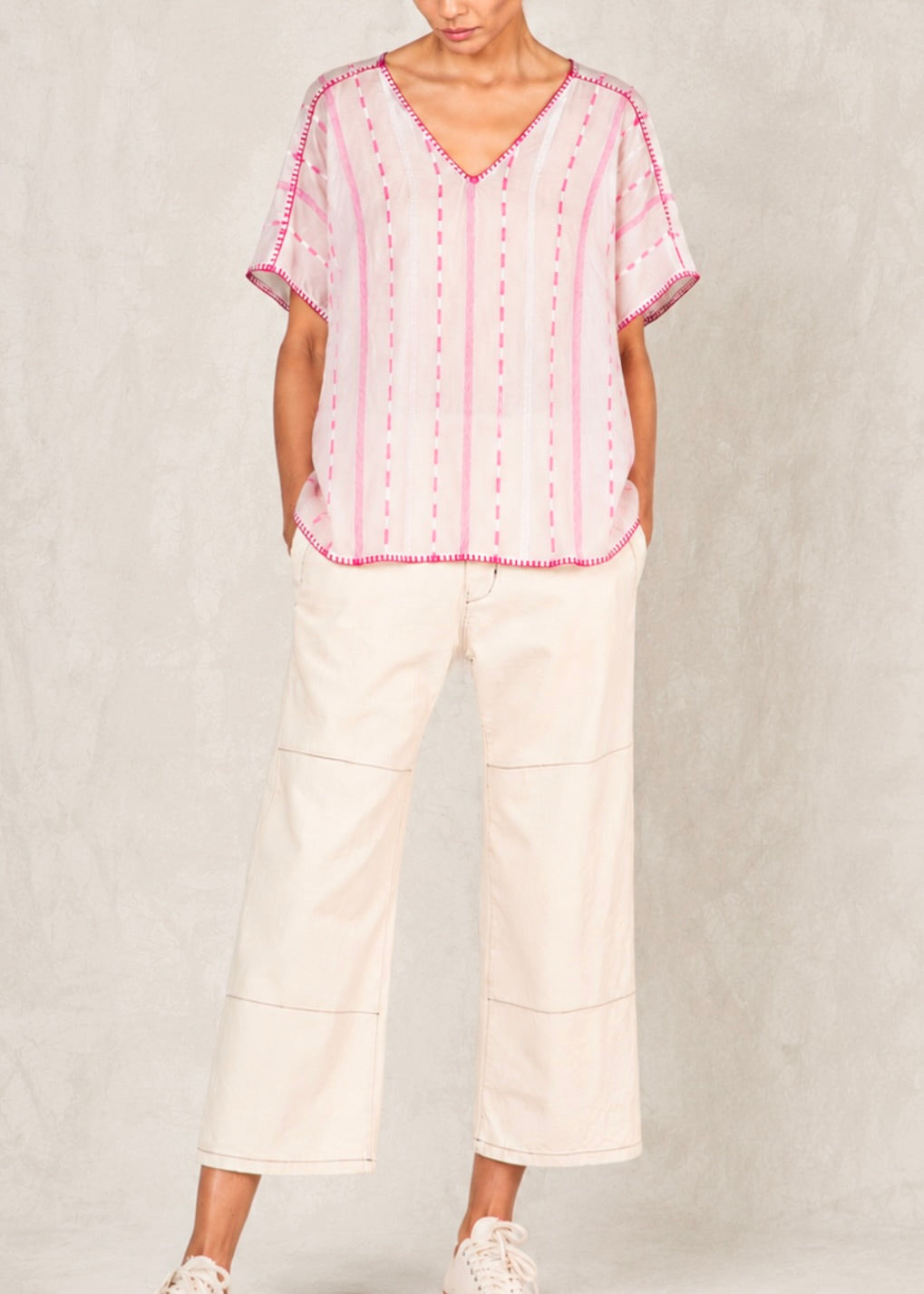 Striped Praia Tunic