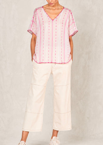 Striped Praia Tunic