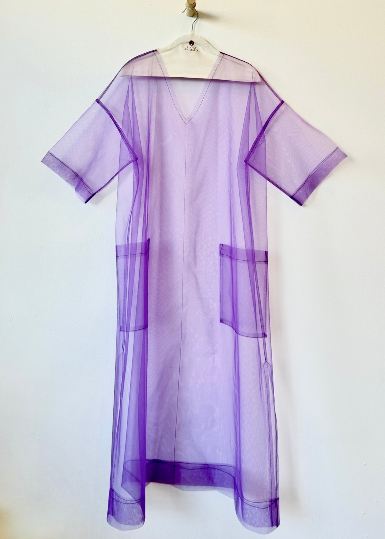 Tulle Tee Dress