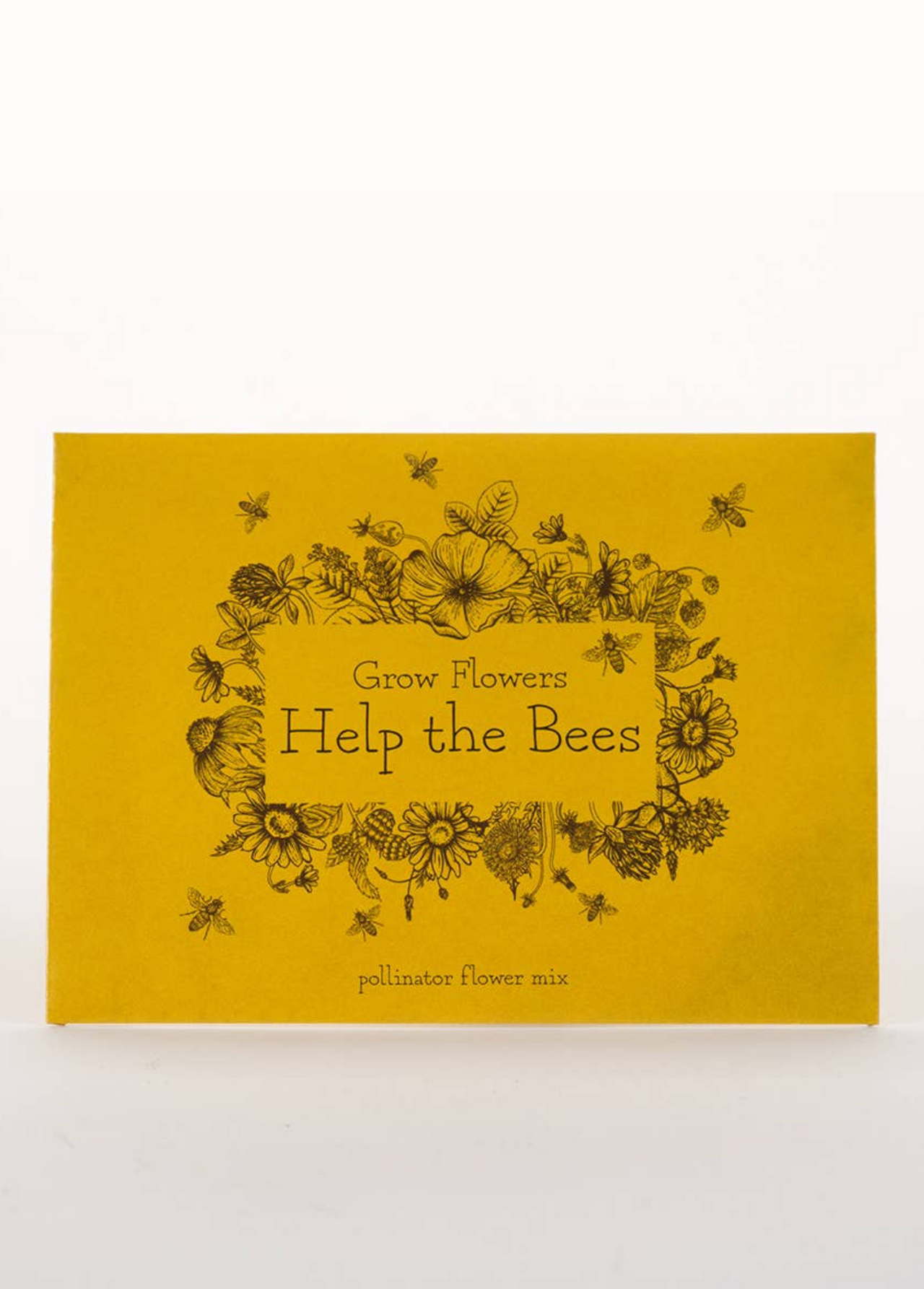 Grow Flowers Help  Bees Pollinator package