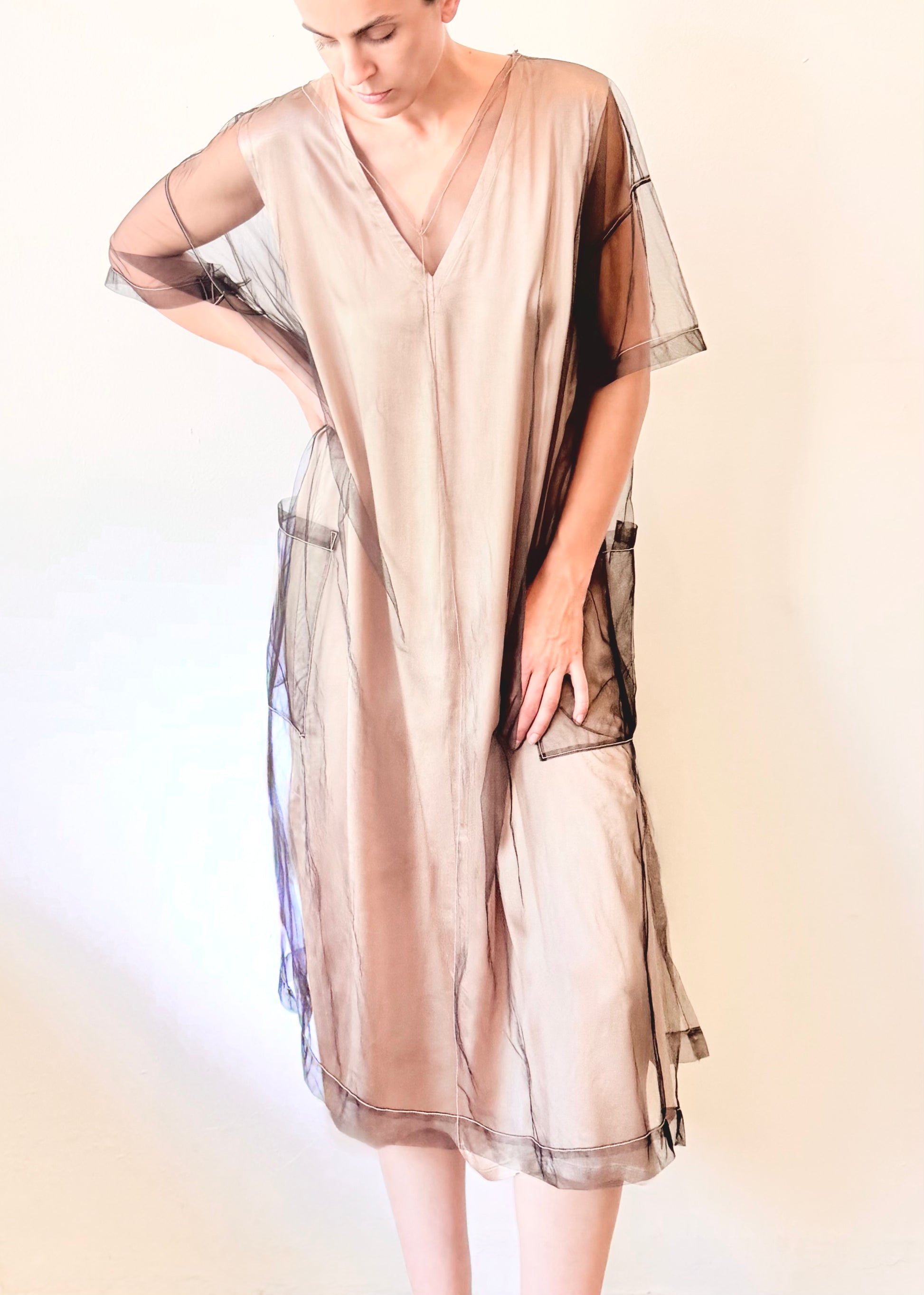 Sheath Slip Dress