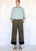 Cotton Twill Block Work Pant