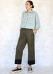 Cotton Twill Block Work Pant