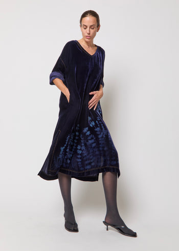 The Divine Velvet Caftan